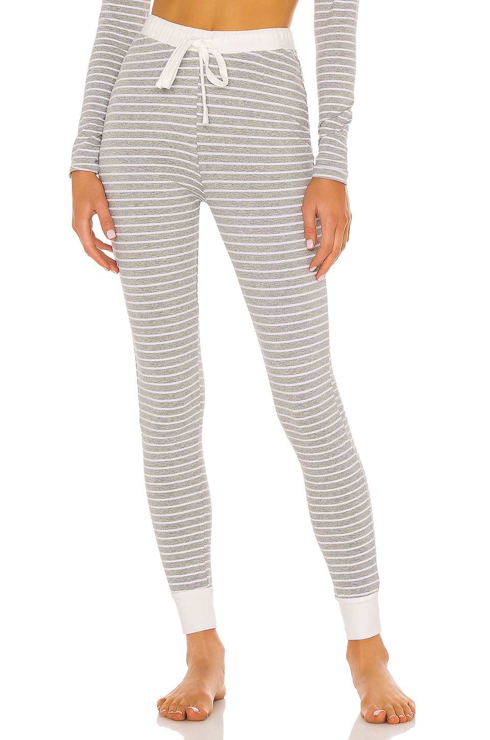 Lovers and Friends Honor Lounge Pant Heather Stripe