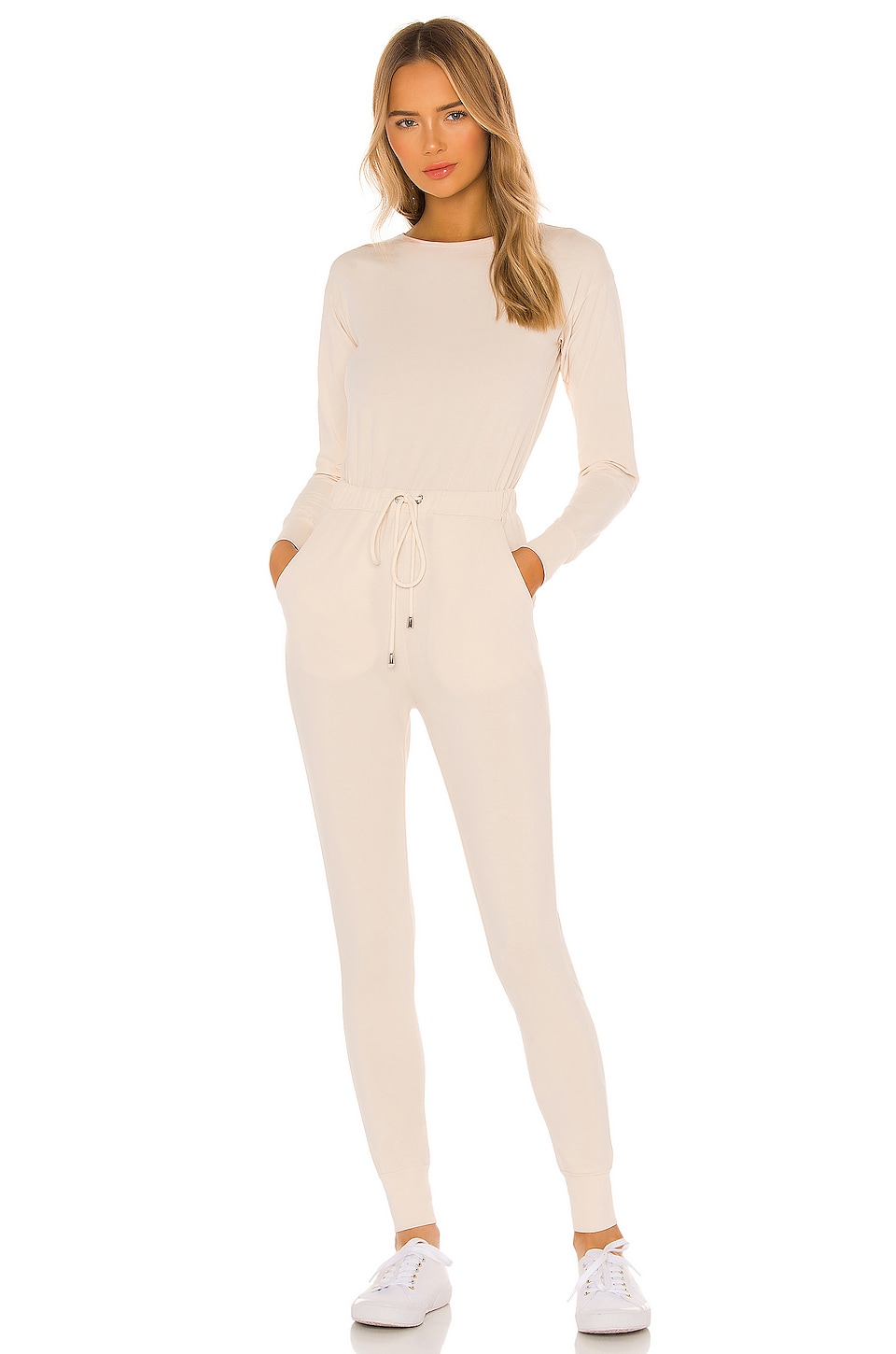 Lovers and Friends Vela Lounge Jumpsuit Heather Grey