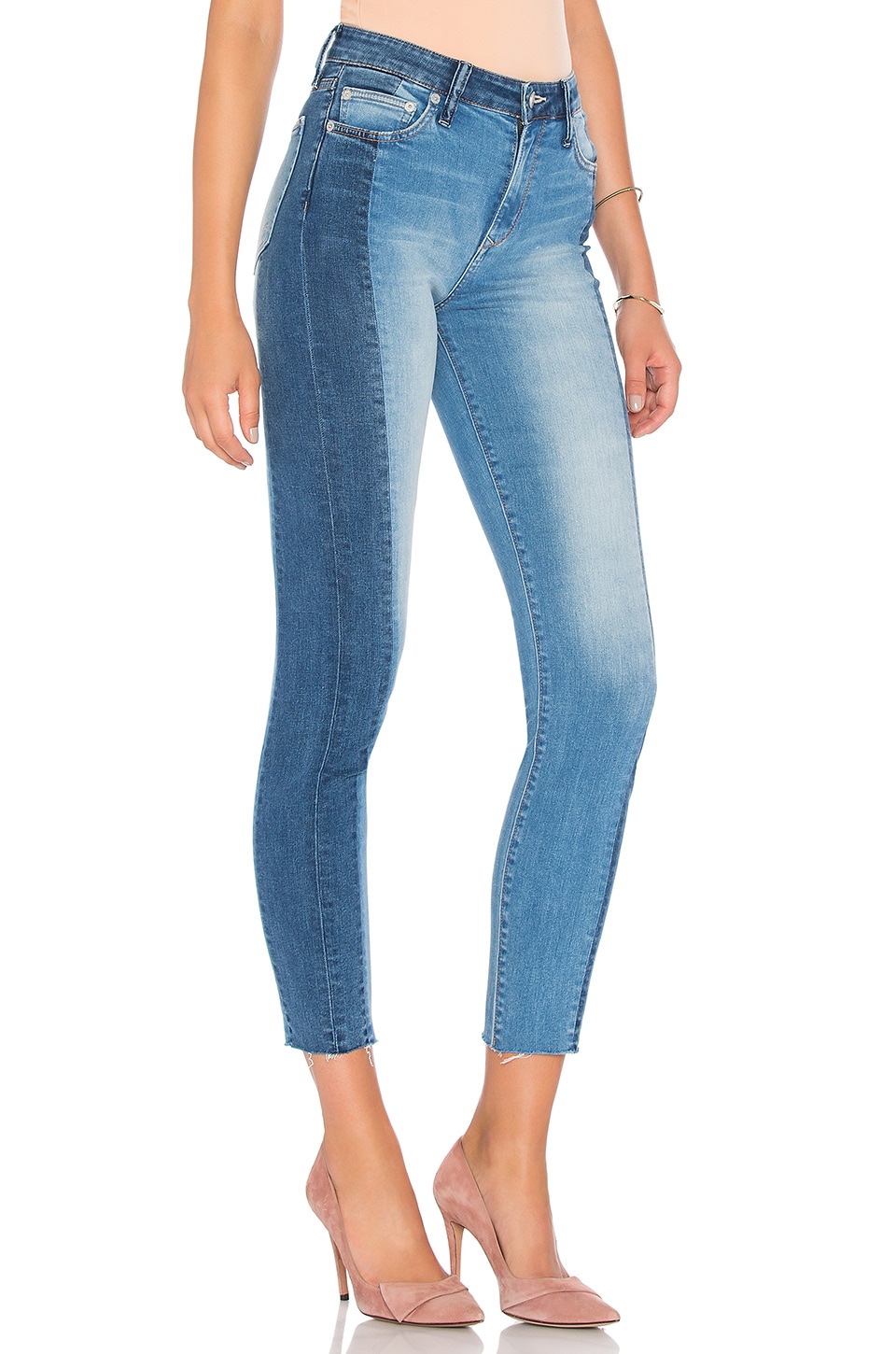 Lovers + Friends x REVOLVE Mason High-Rise Skinny Jean in Tulane | REVOLVE