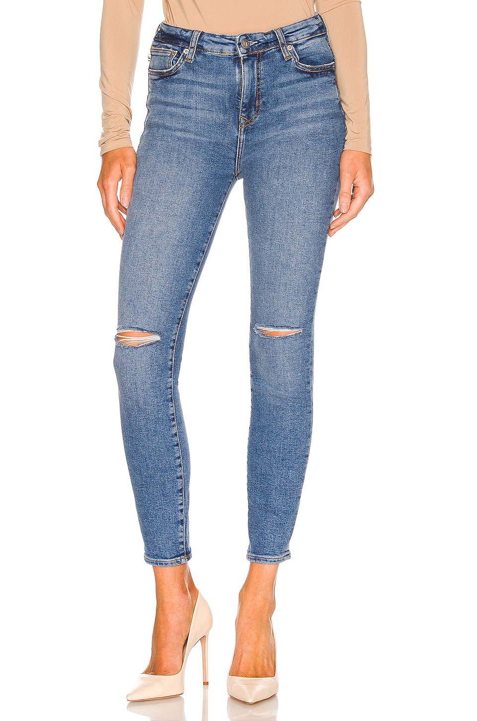 Lovers and Friends Ricky Low Rise Skinny in Marabella | REVOLVE
