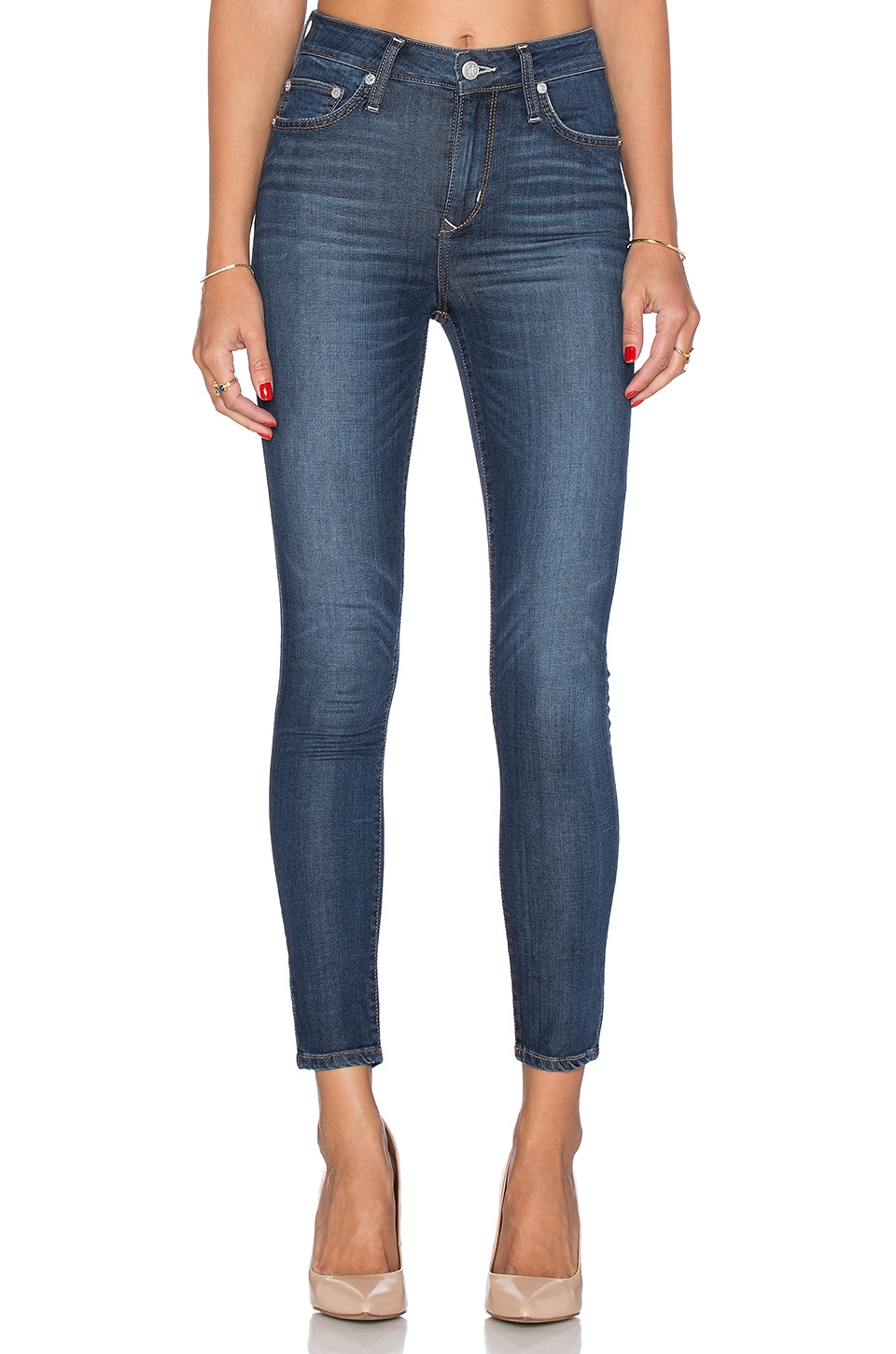 Image 1 of Mason High-Rise Skinny Jean in Yale