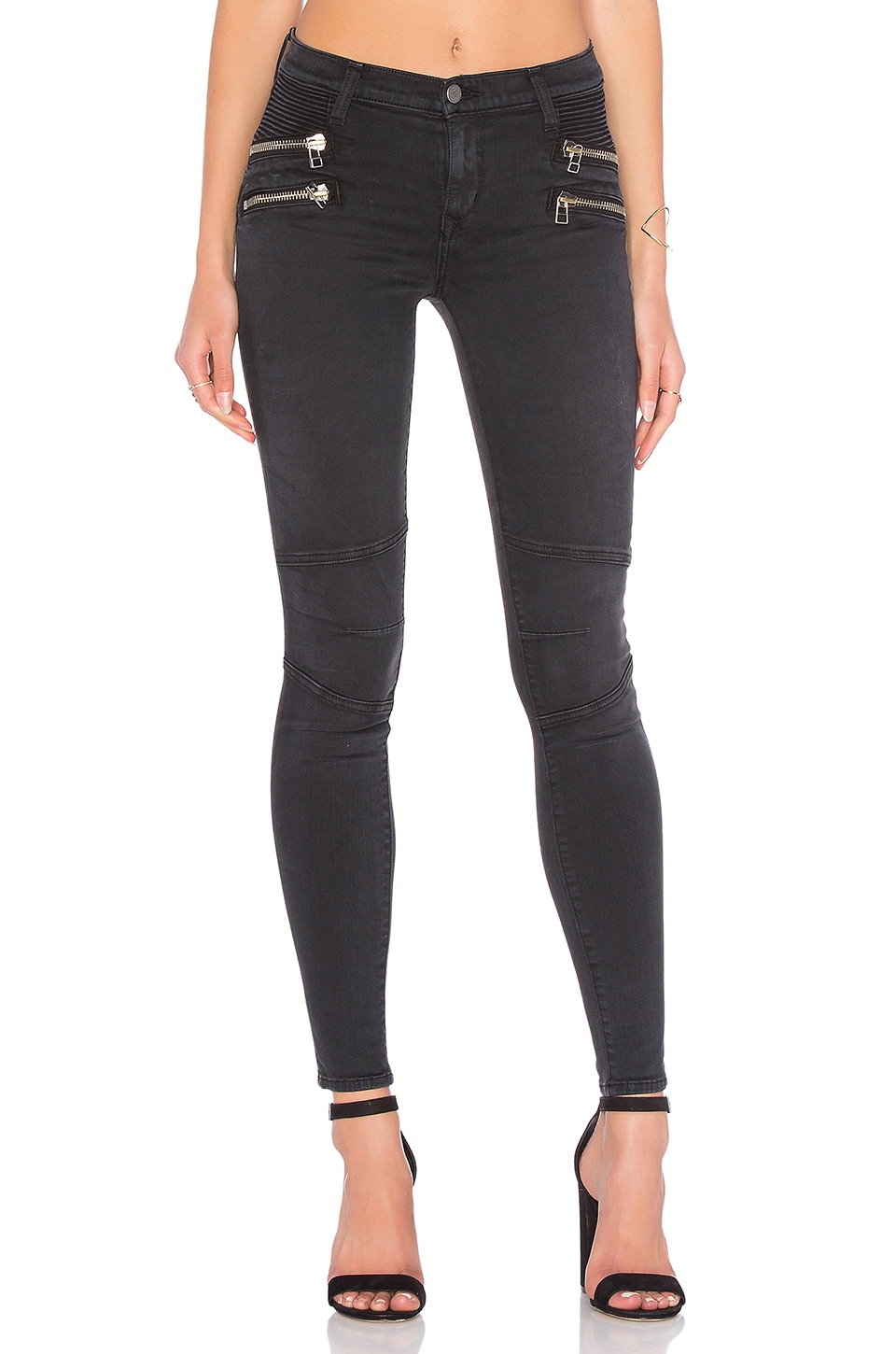 x REVOLVE Cole Moto Jean 