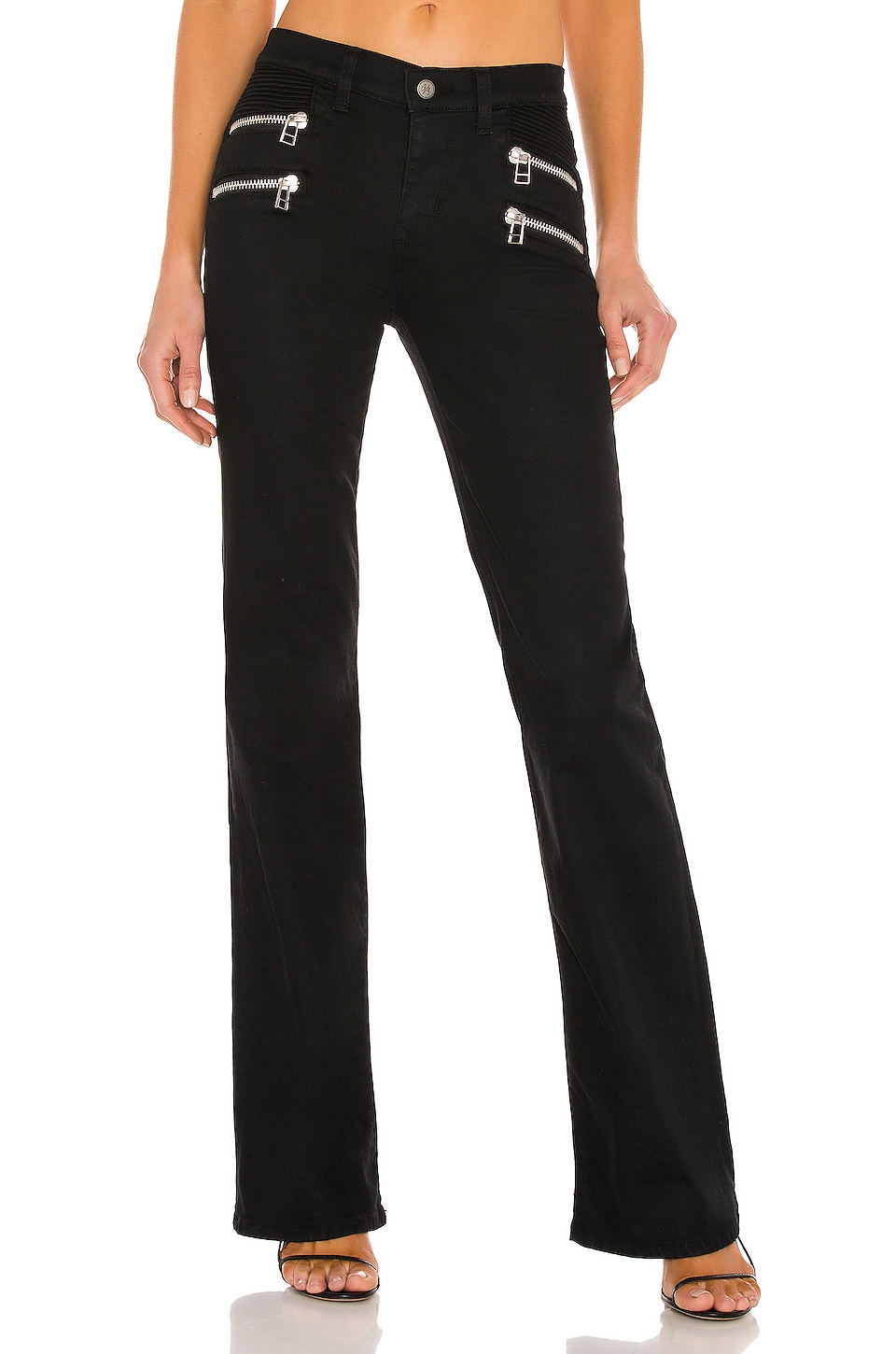 Friends Bailey Flare Moto Jean 