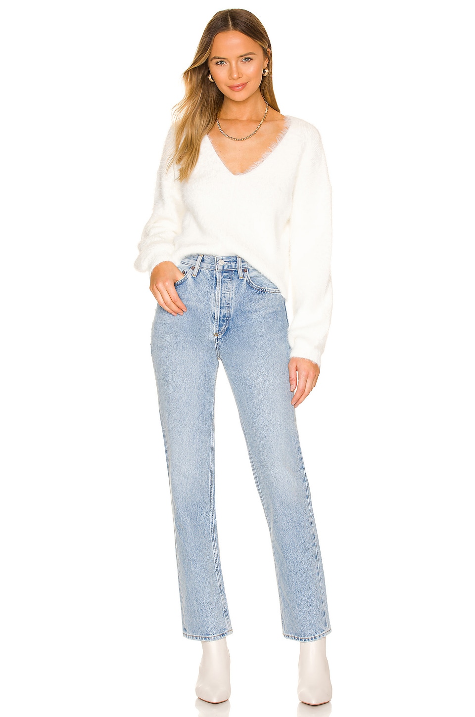 Malia V Neck Sweater