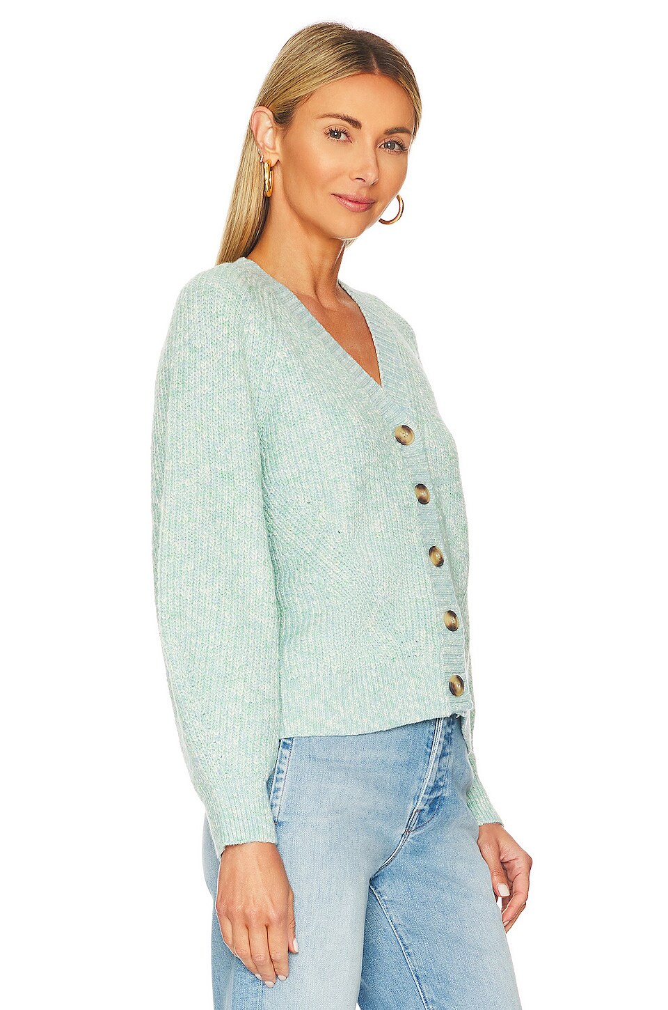 Lovers and Friends Lovers + Friends Blakley Cardigan in Blue Multi