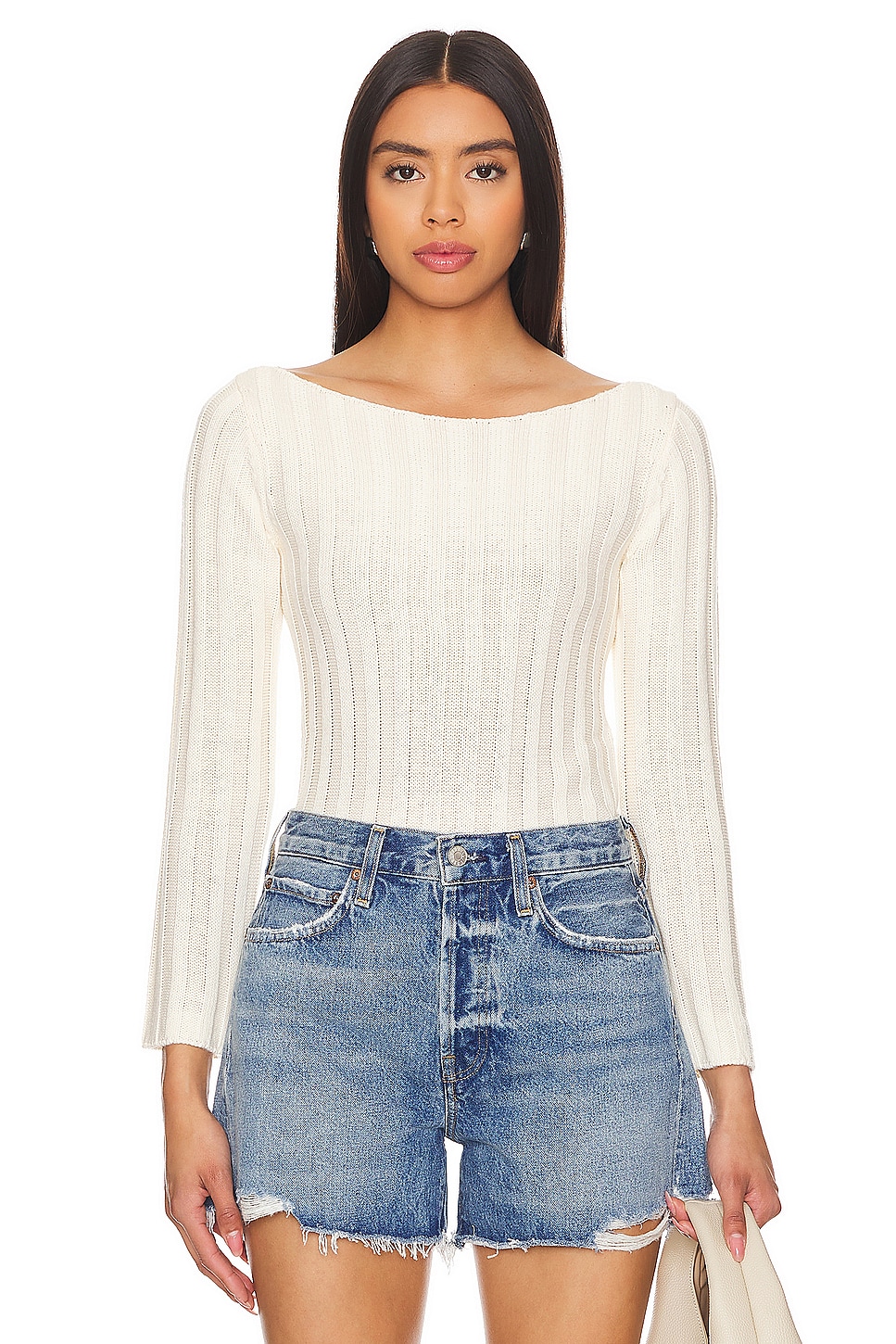 Dropped Needle Long Sleeve