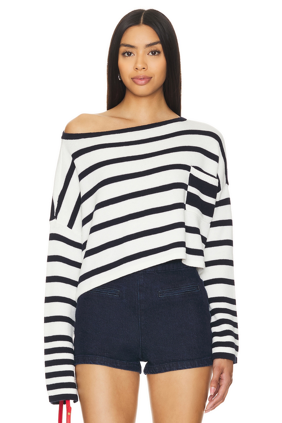 Riley Pullover in Multi View 1 of 5