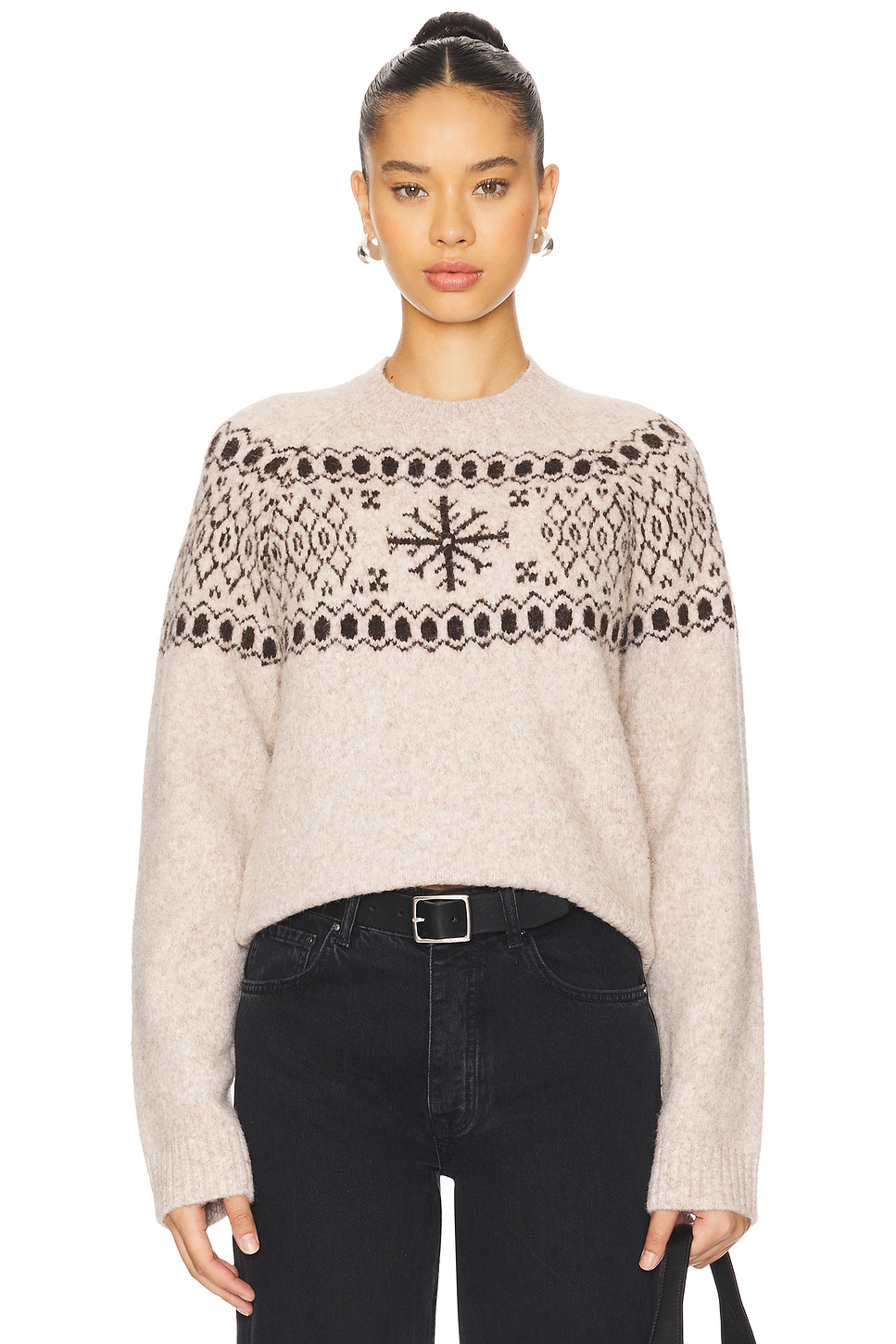 Josette Fairisle Sweater