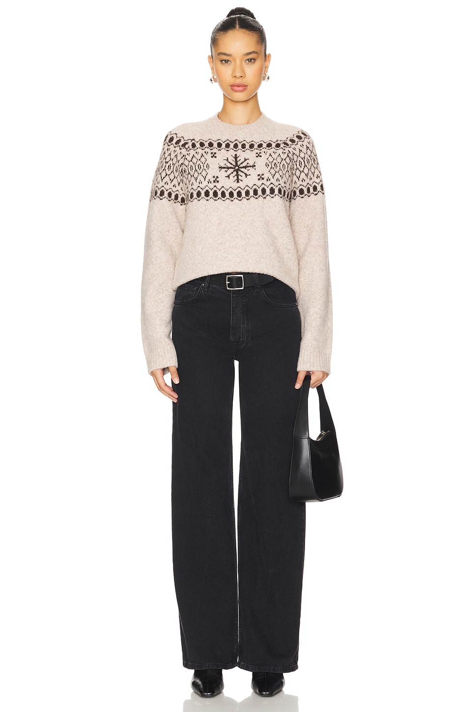 Josette Fairisle Sweater