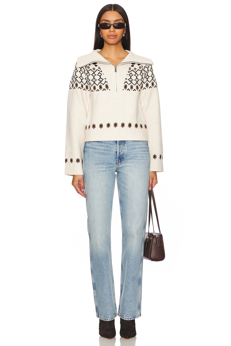 Ravina Fairisle Sweater