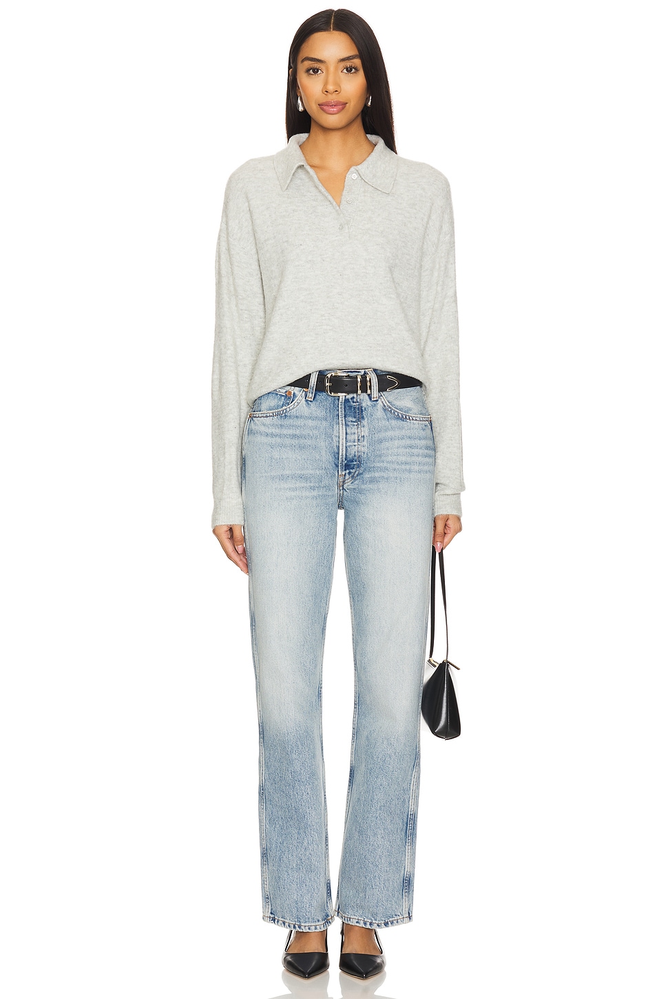 Ivy Polo Sweater