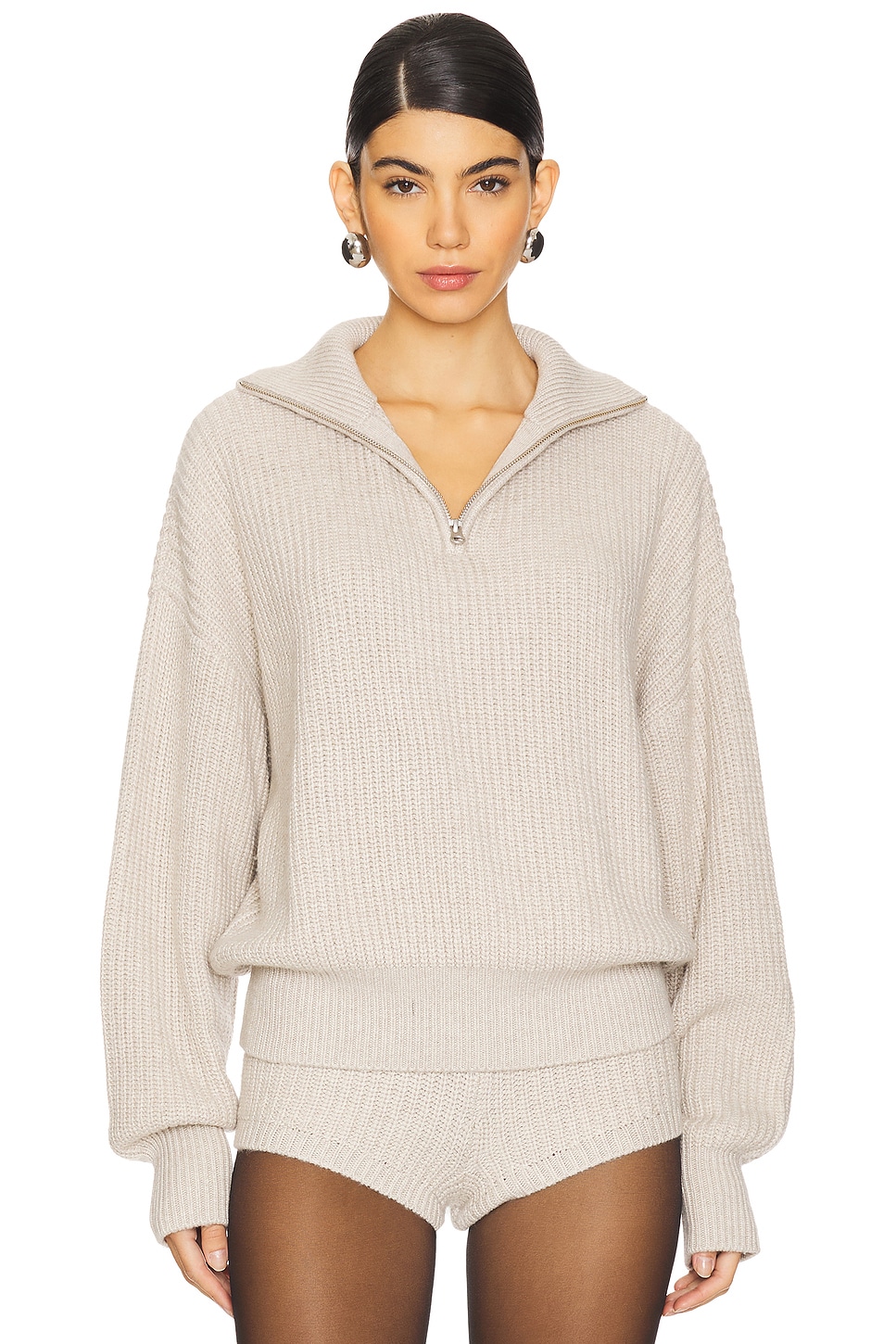 Shivani Zip Sweater