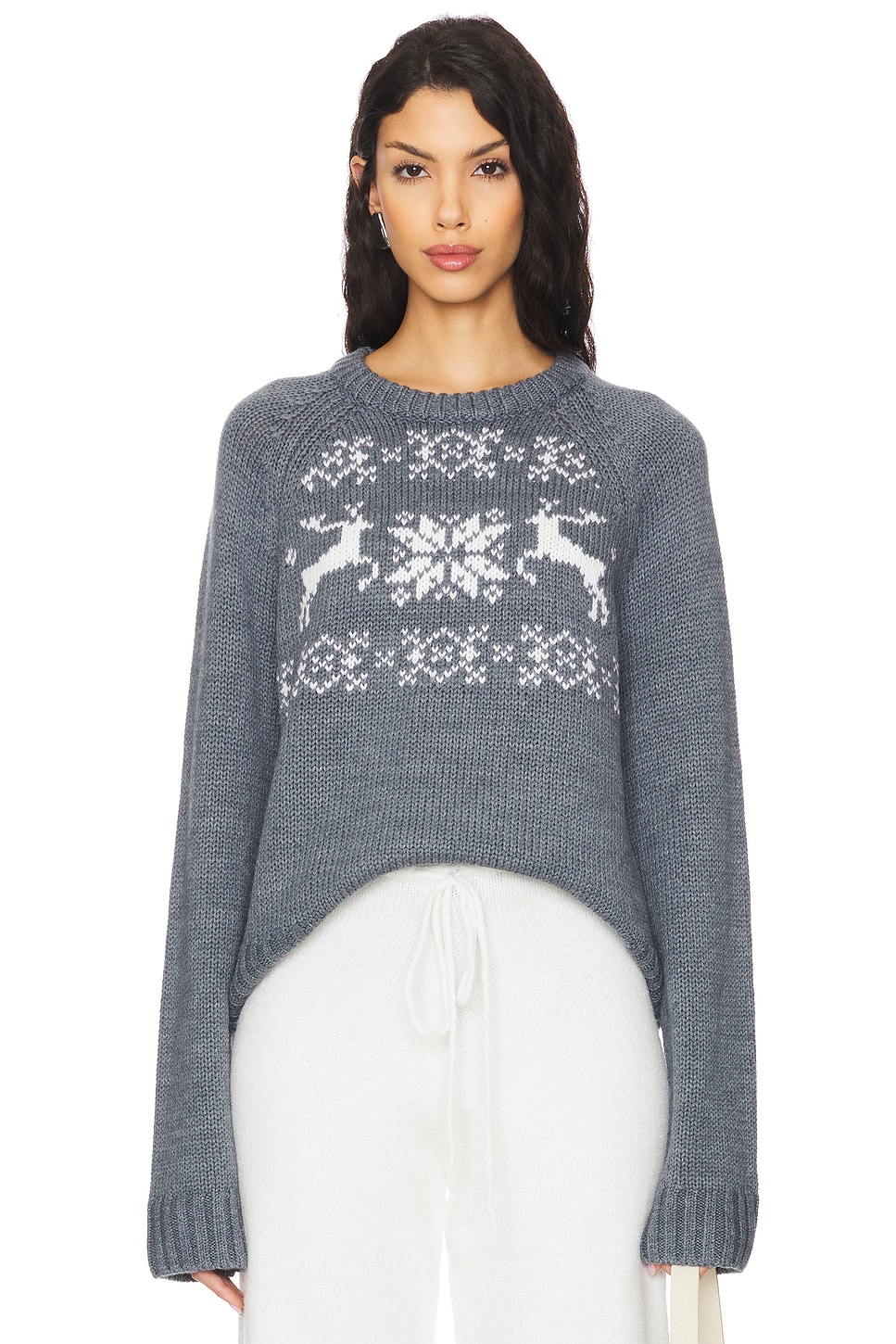 Leo Fairisle Sweater