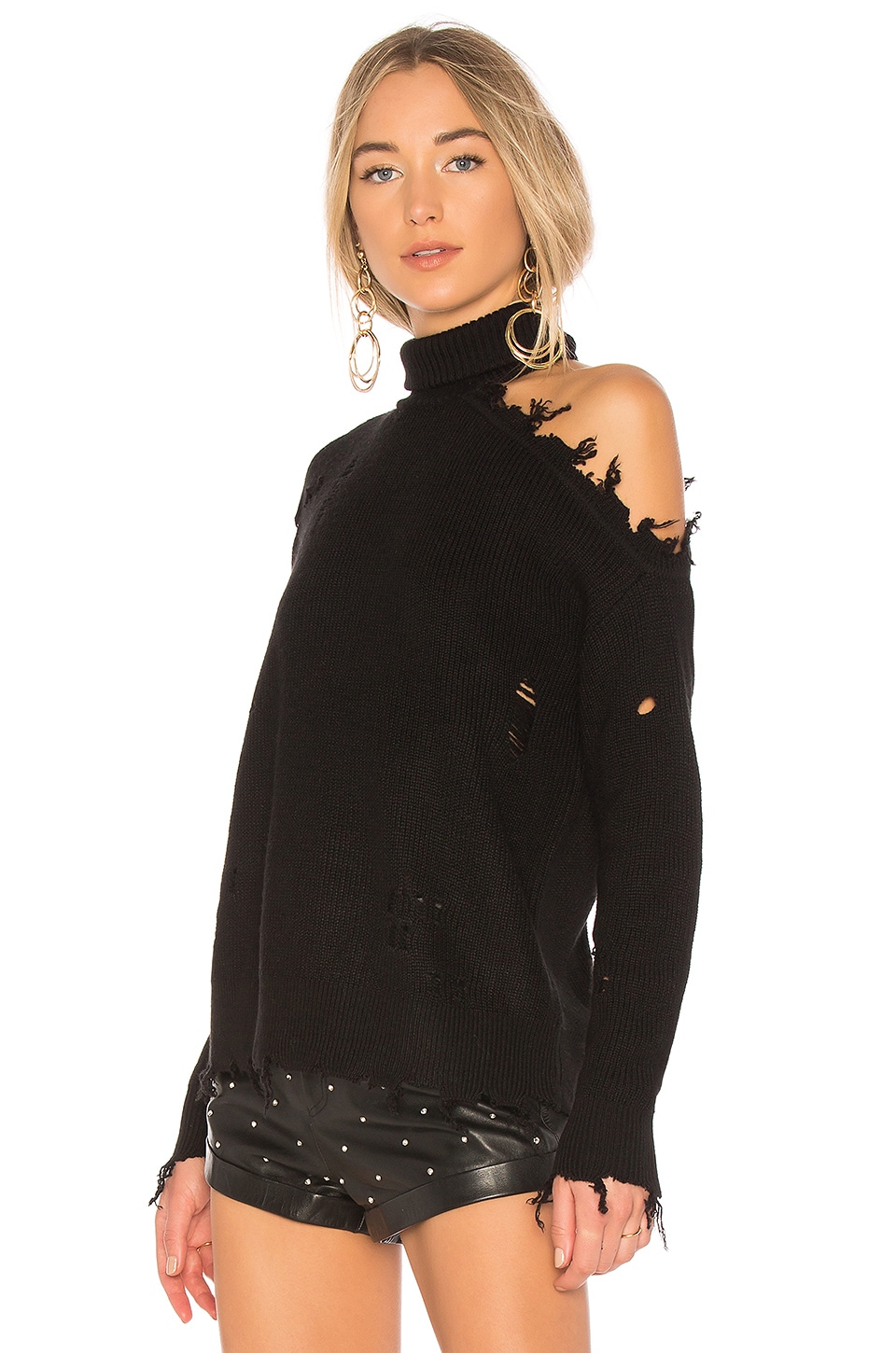 Lovers and Friends Arlington Sweater in Black