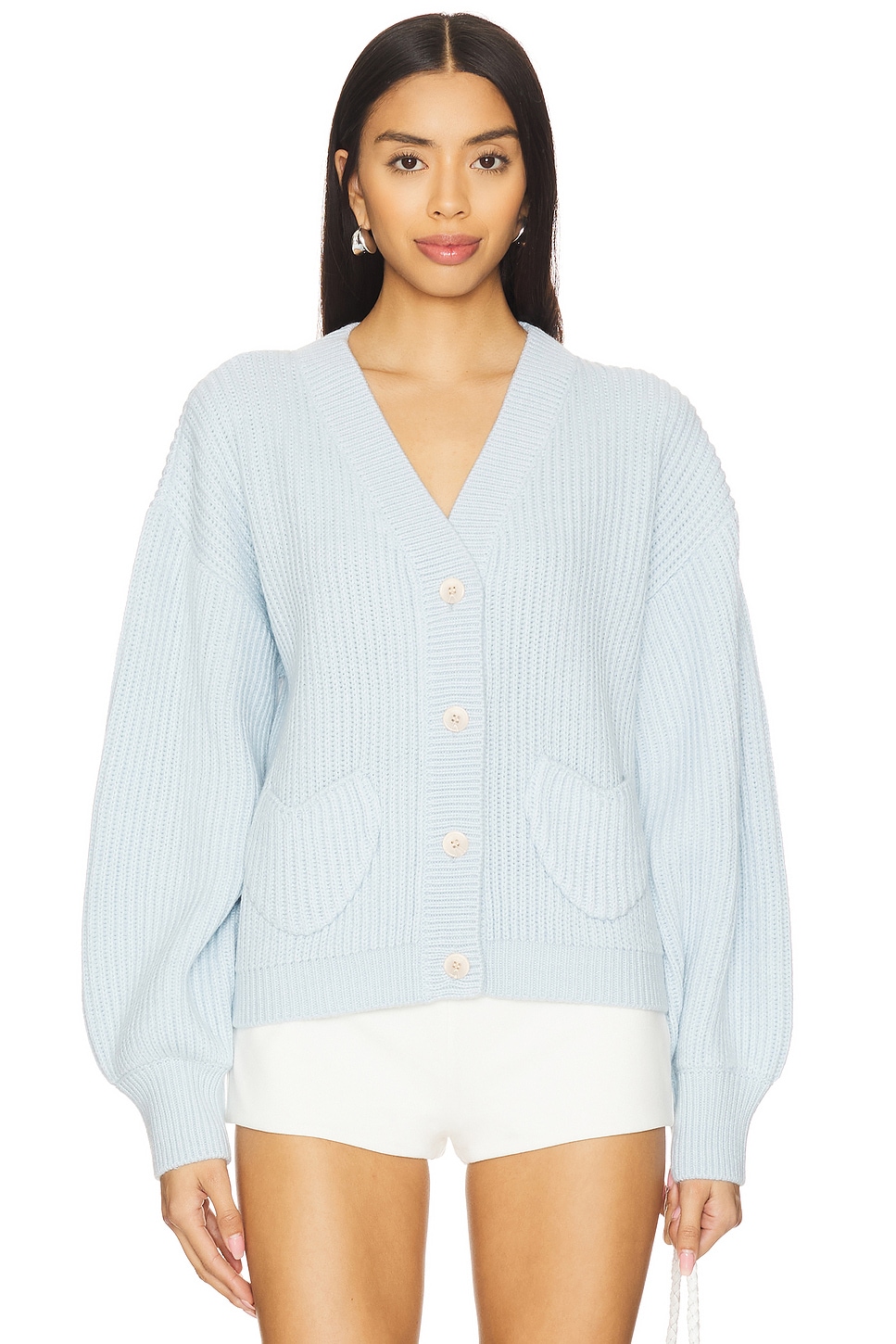 Lovers and Friends Joelle Cardigan in Sky Blue | REVOLVE