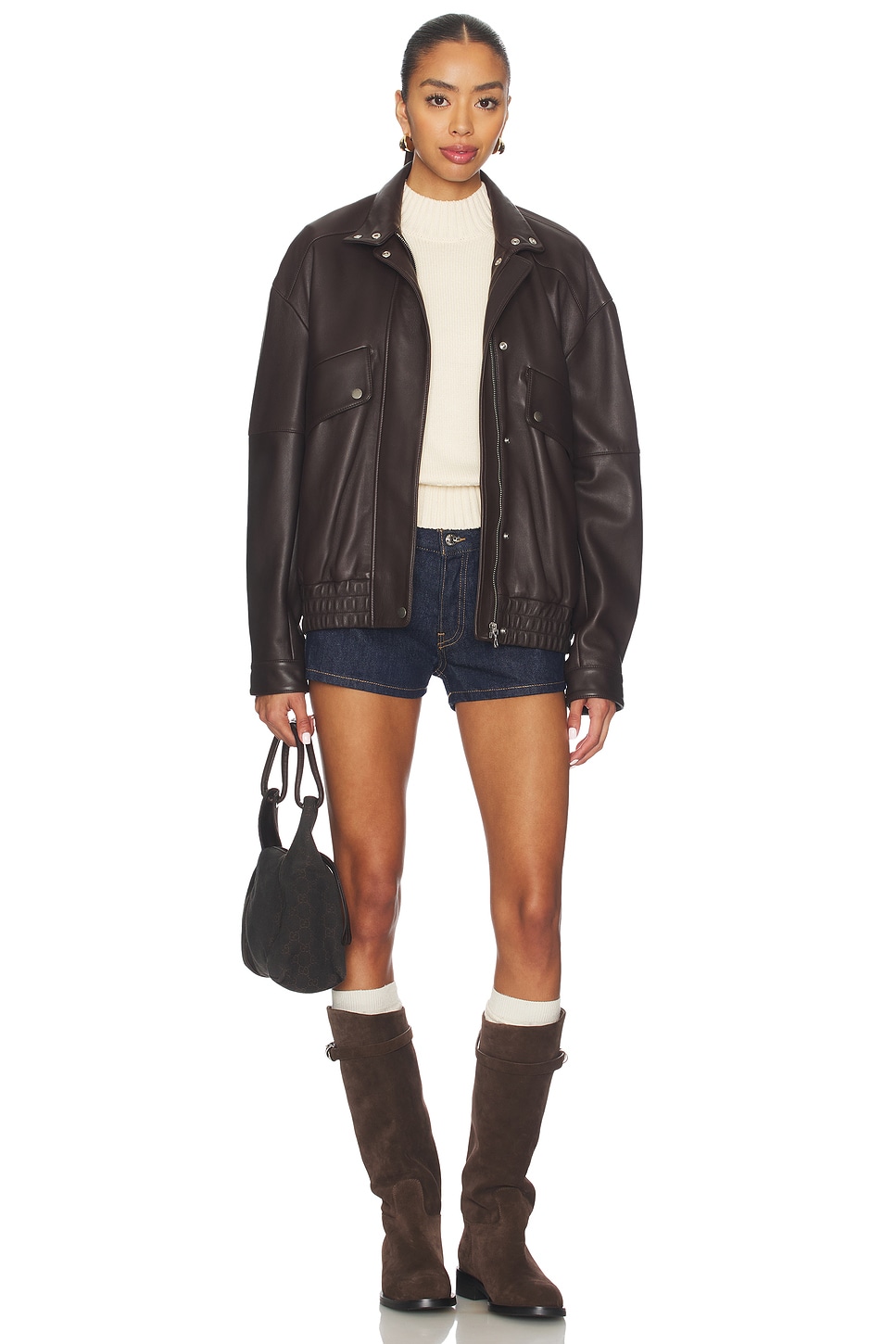Katt Short Sleeve Sweater