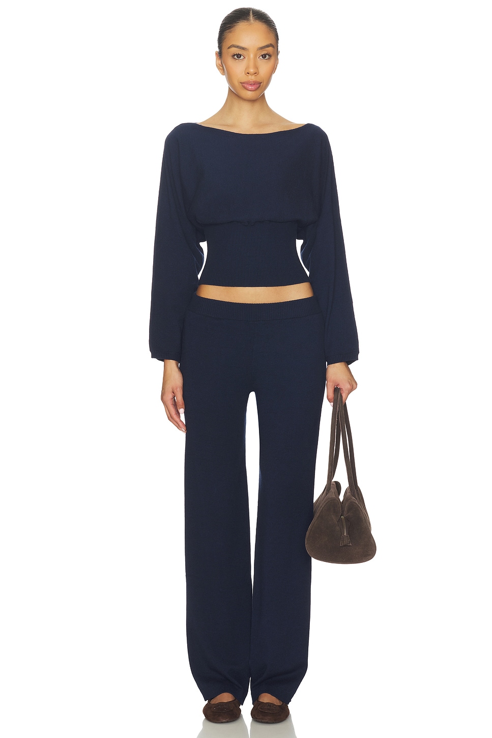 Lovers and Friends Liza Boat Neck Sweater