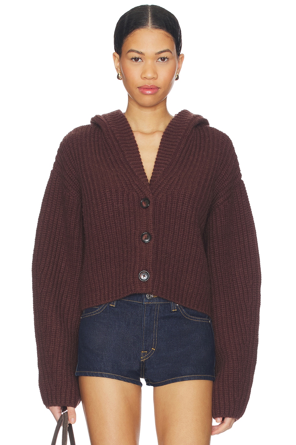 Anika Hooded Cardigan