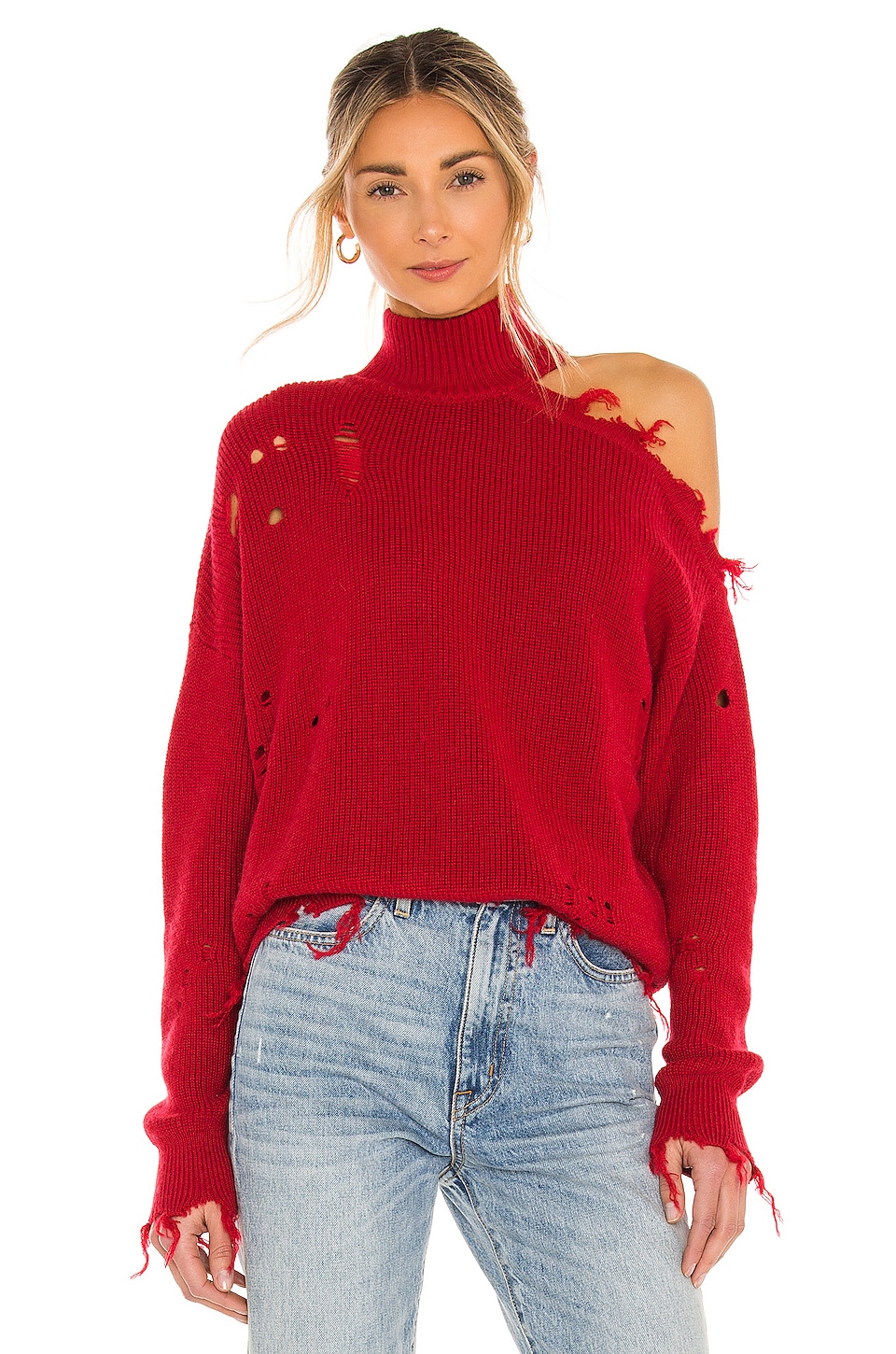 Lovers and Friends Arlington Sweater in Red