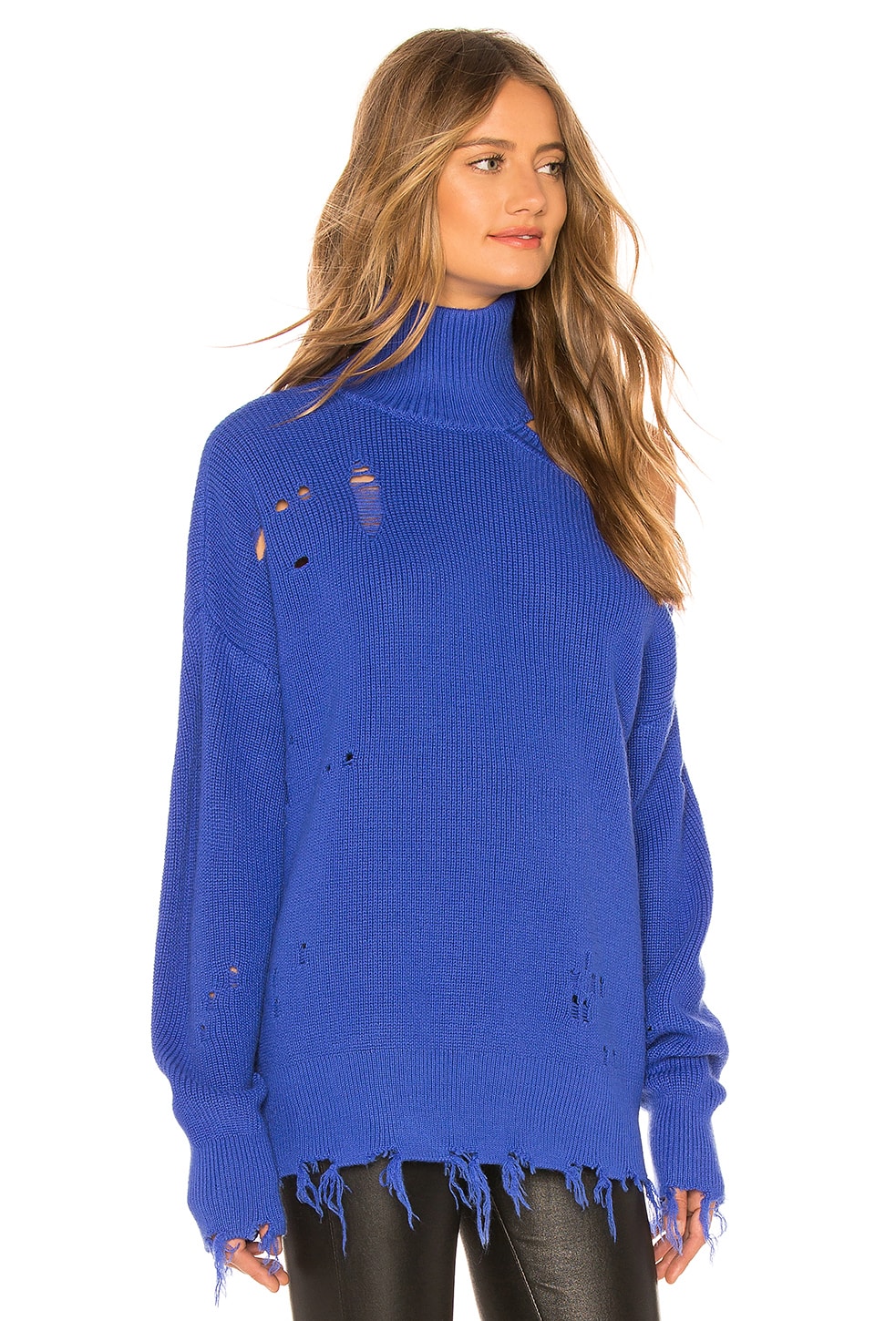Shop Lovers & Friends Arlington Sweater In Cobalt Blue
