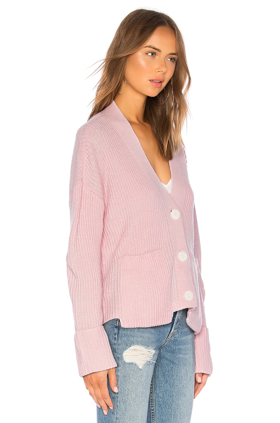 Shop Lovers & Friends Avery Cardigan In Pink