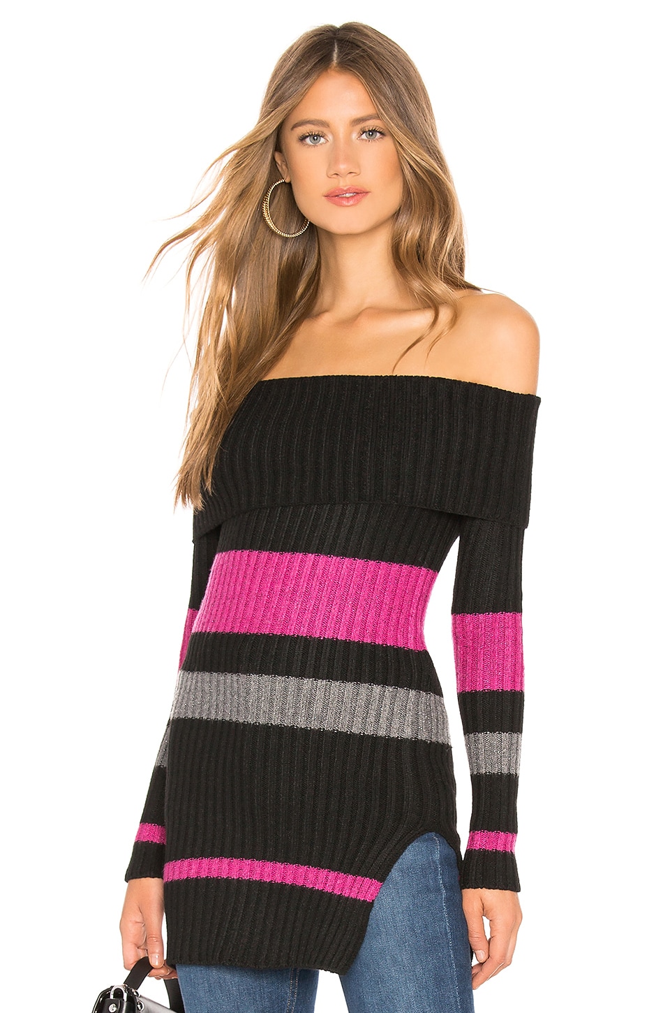 karla sweater in black