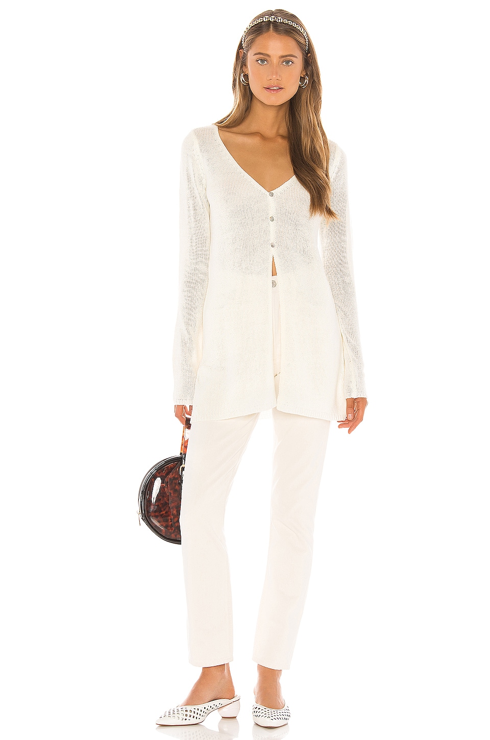 Lovers and Friends Amour Sweater in Ivory