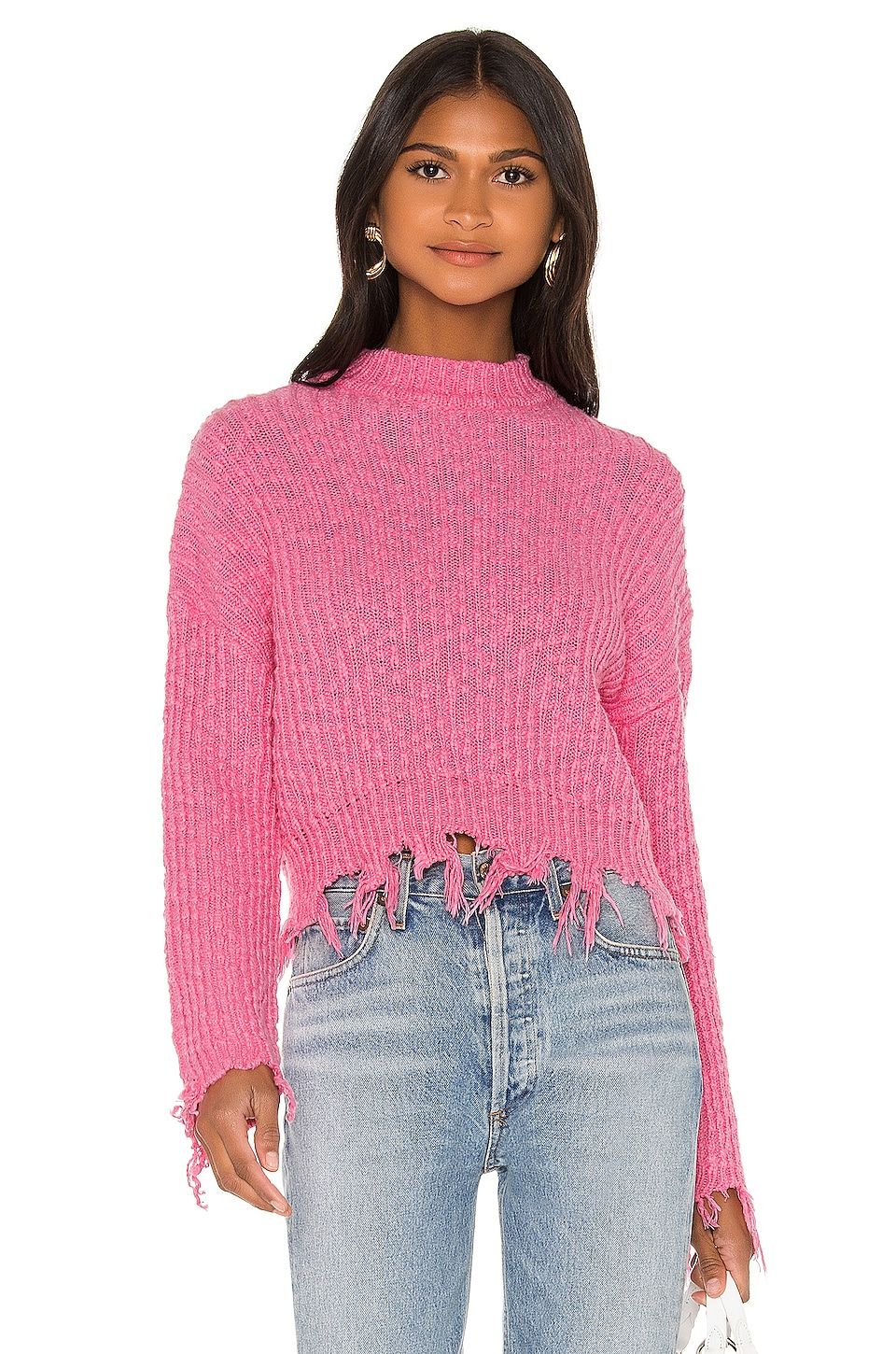 Lovers and Friends Hazel Sweater in Pink | REVOLVE