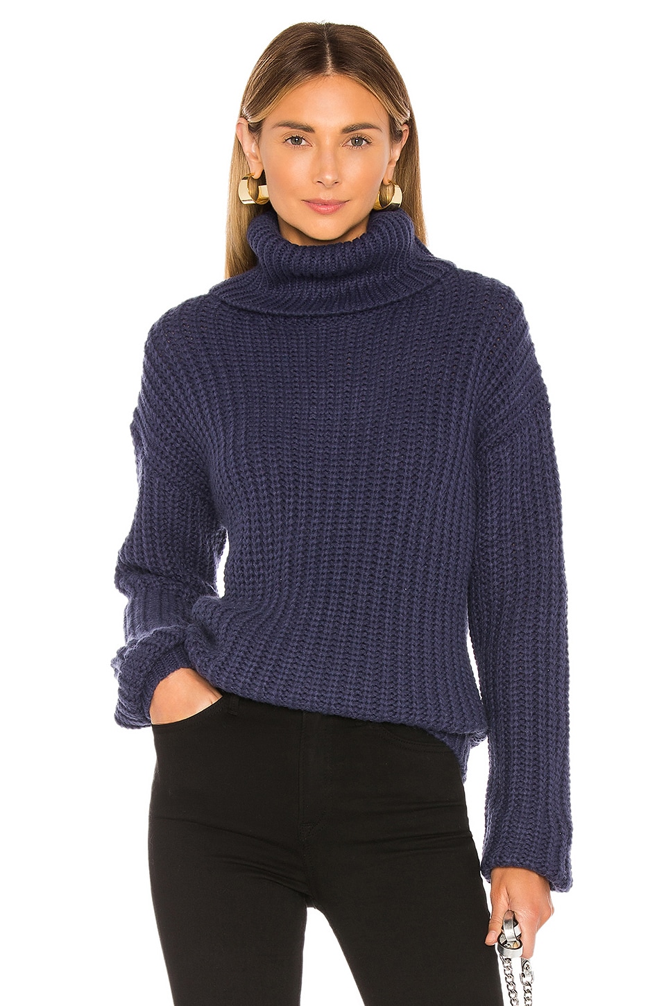 Lovers and Friends Marlina Sweater in Blue