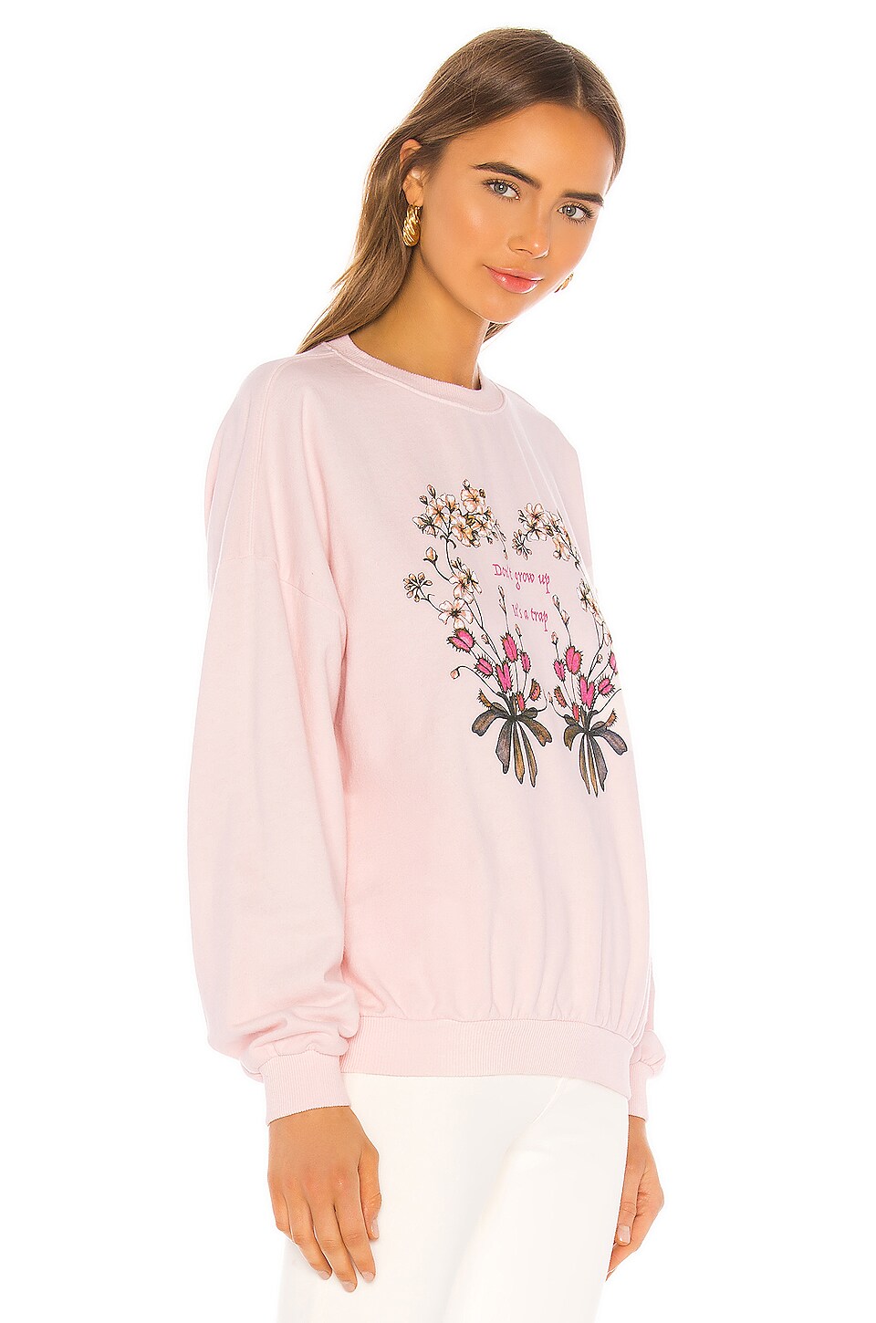 lovers and friends jessa sweatshirt dress