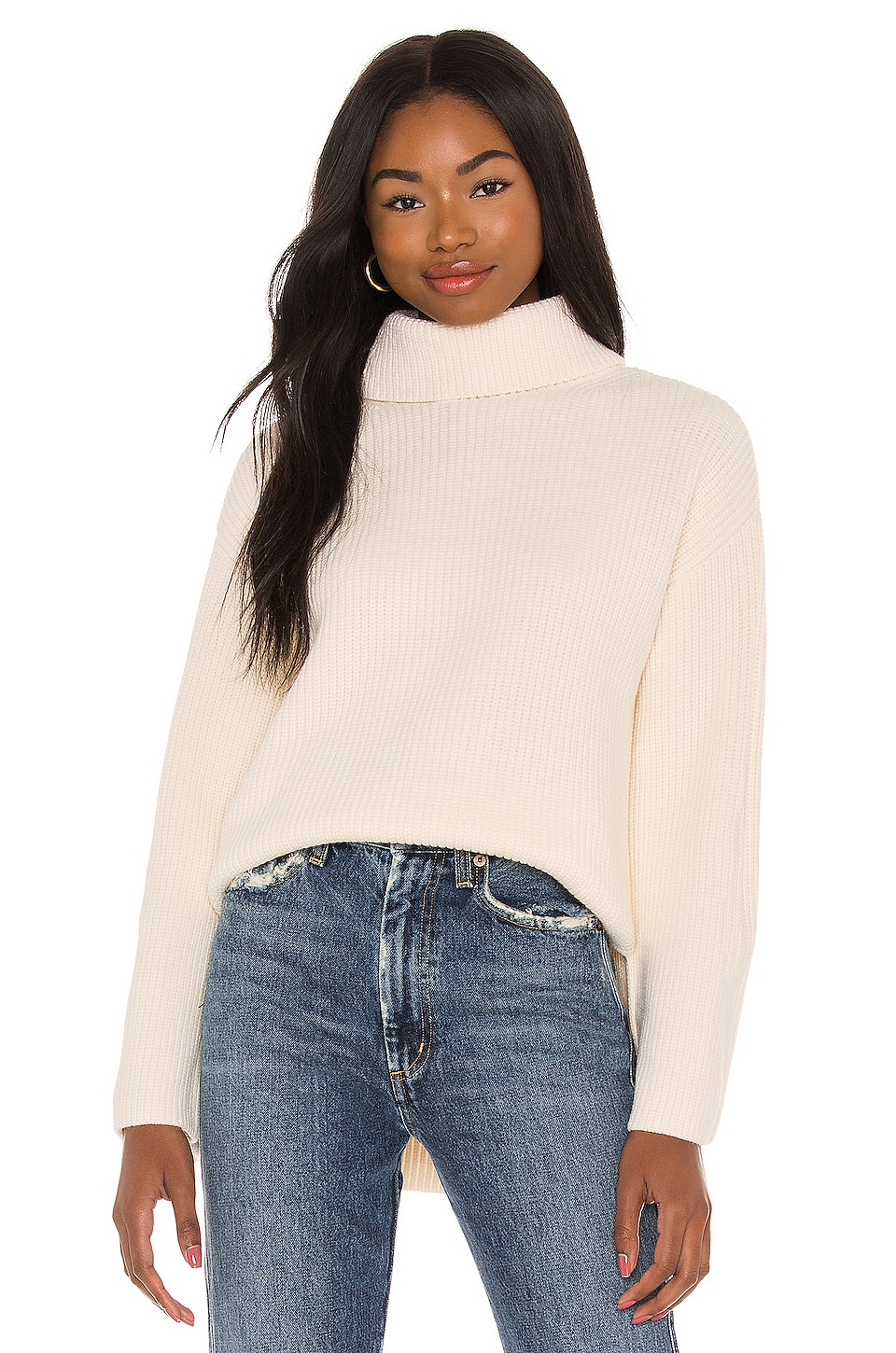 Lovers and Friends Arlene Sweater in Ivory | REVOLVE