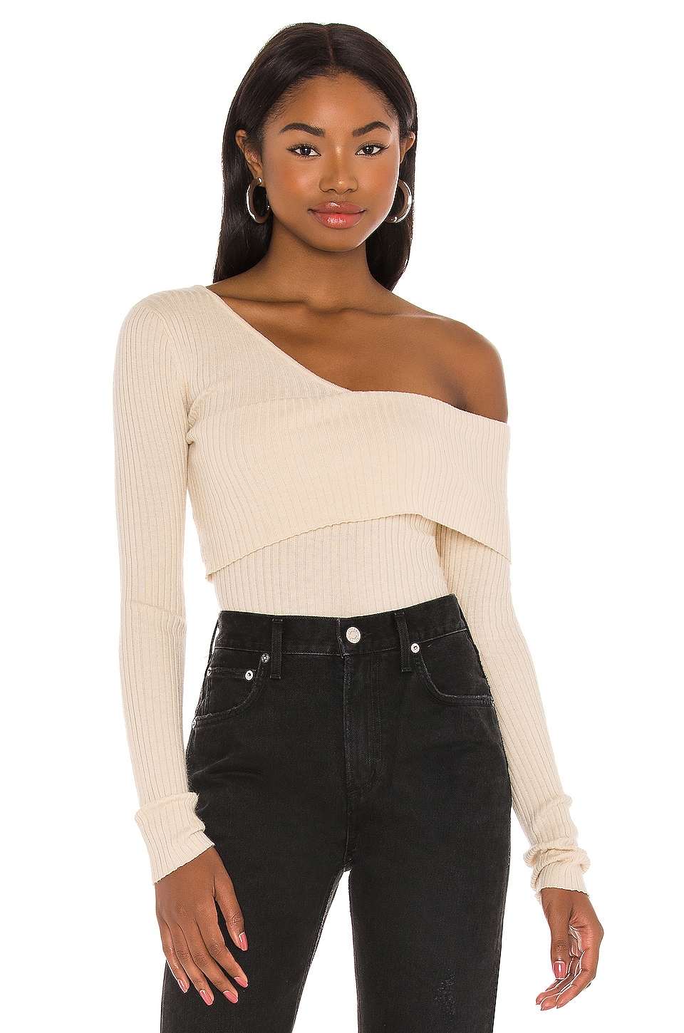 Lovers and Friends Booker Sweater in Ivory | REVOLVE