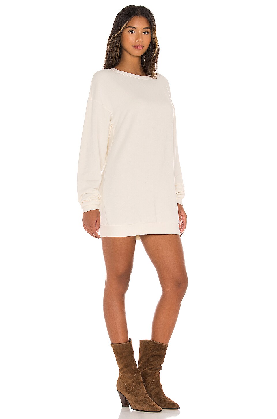 Lovers and Friends Oversized Sweatshirt in Ecru