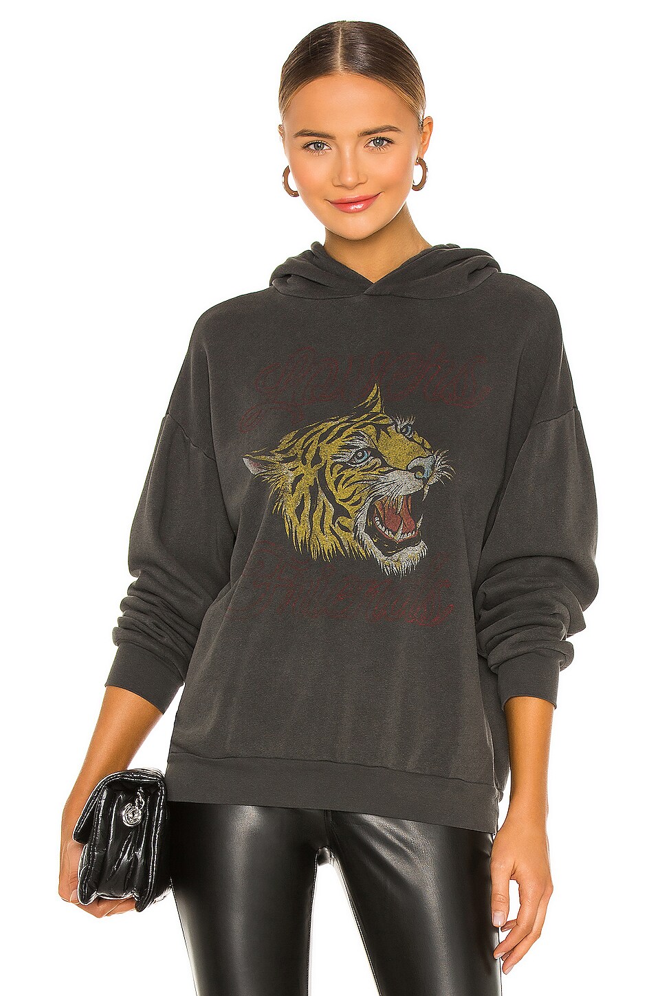 Image 1 of Harmony Pullover Hoodie in Lovers Color Tiger