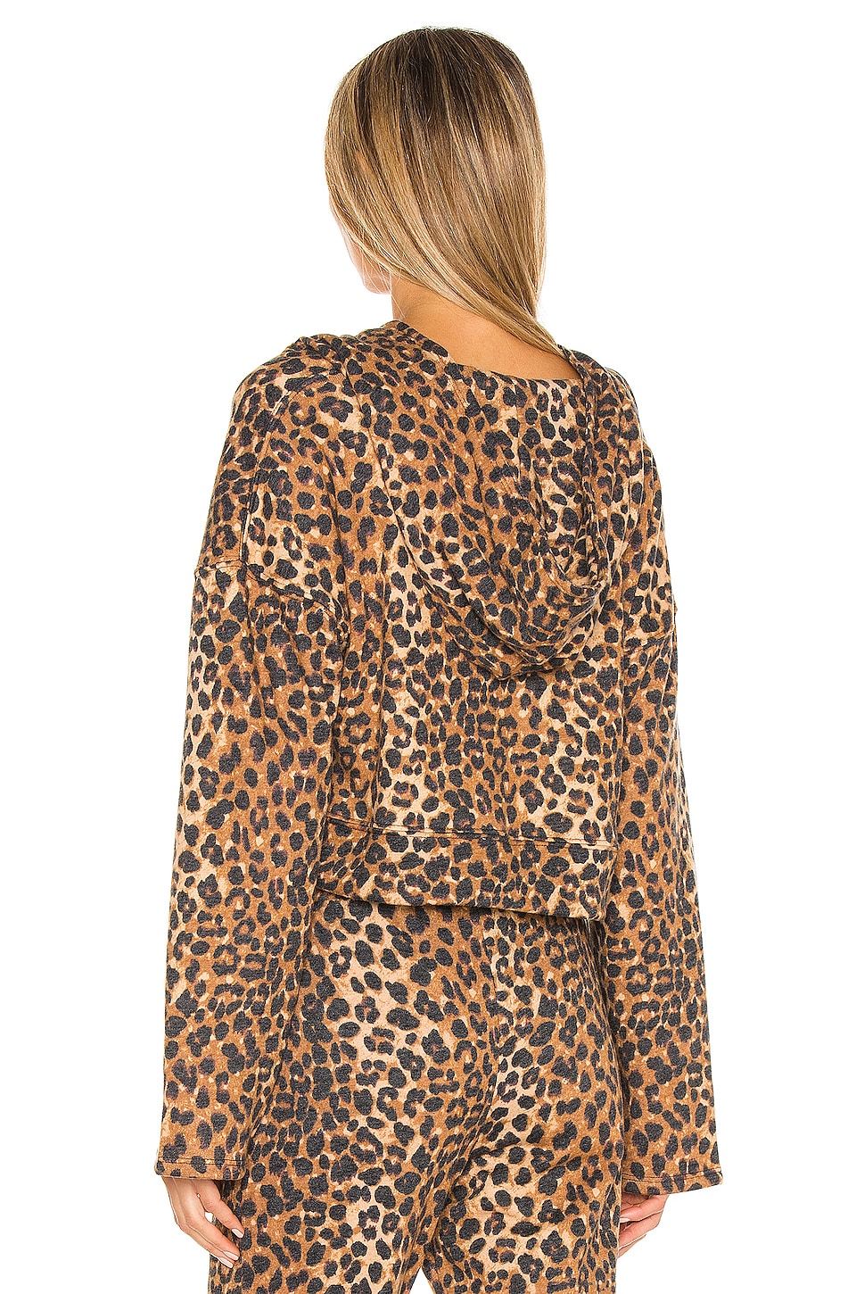 lovers and friends leopard sweater
