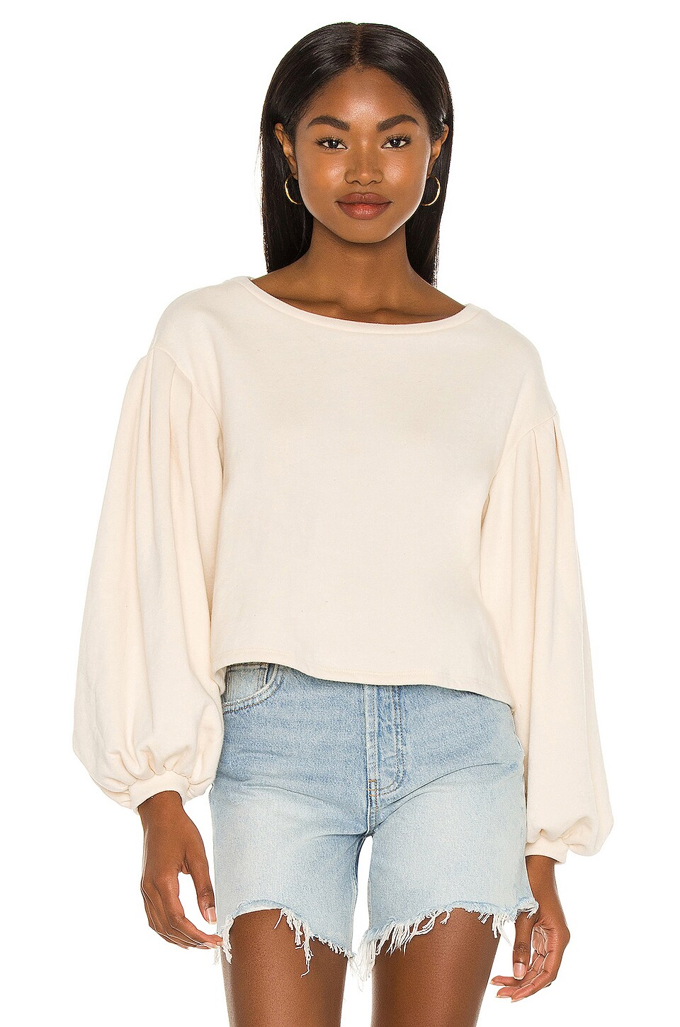 Lovers and Friends Sammi Sweater in Ivory