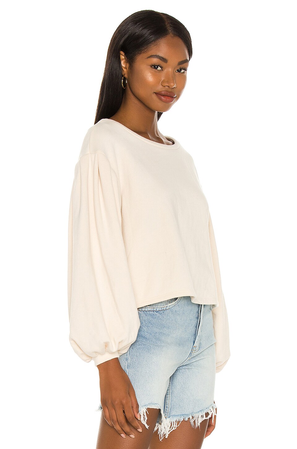 Lovers and Friends Sammi Sweater in Ivory