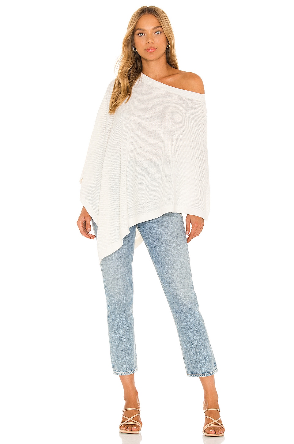 Lovers and Friends Granger Poncho Ivory