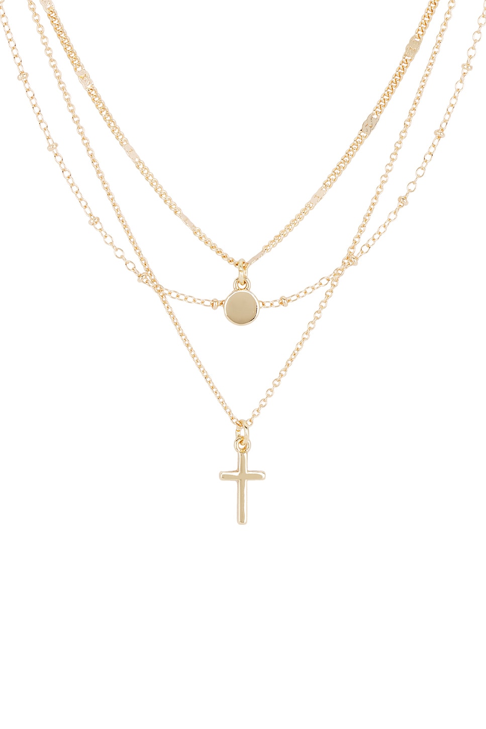 Lovers and Friends Emery Necklace in Gold | REVOLVE