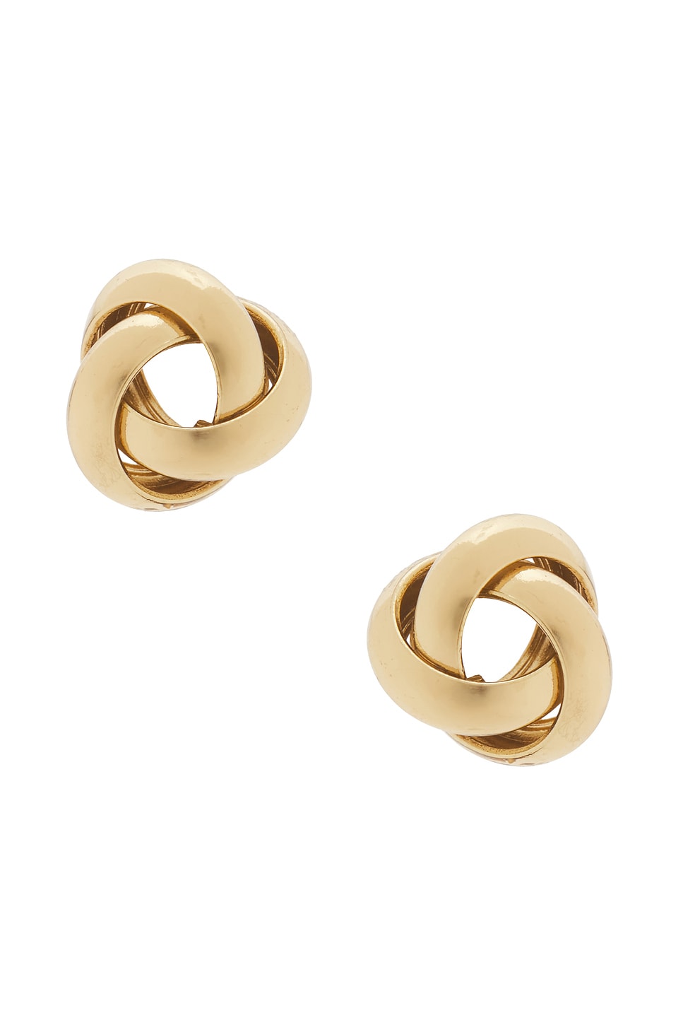Carome Earrings in Gold View 1 of 2