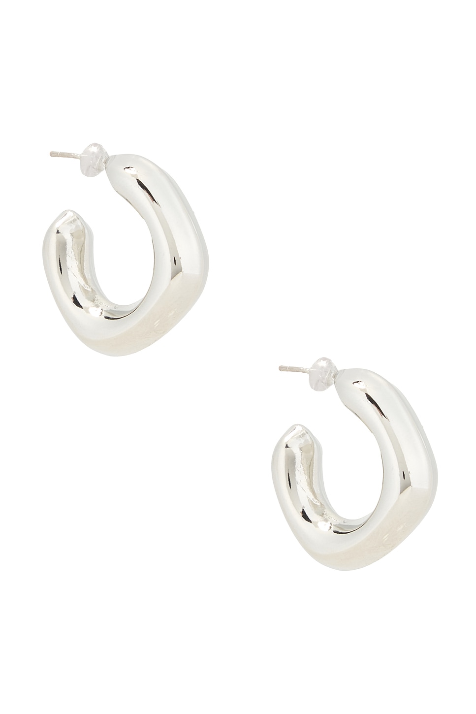 Colette Earrings in Silver View 1 of 3