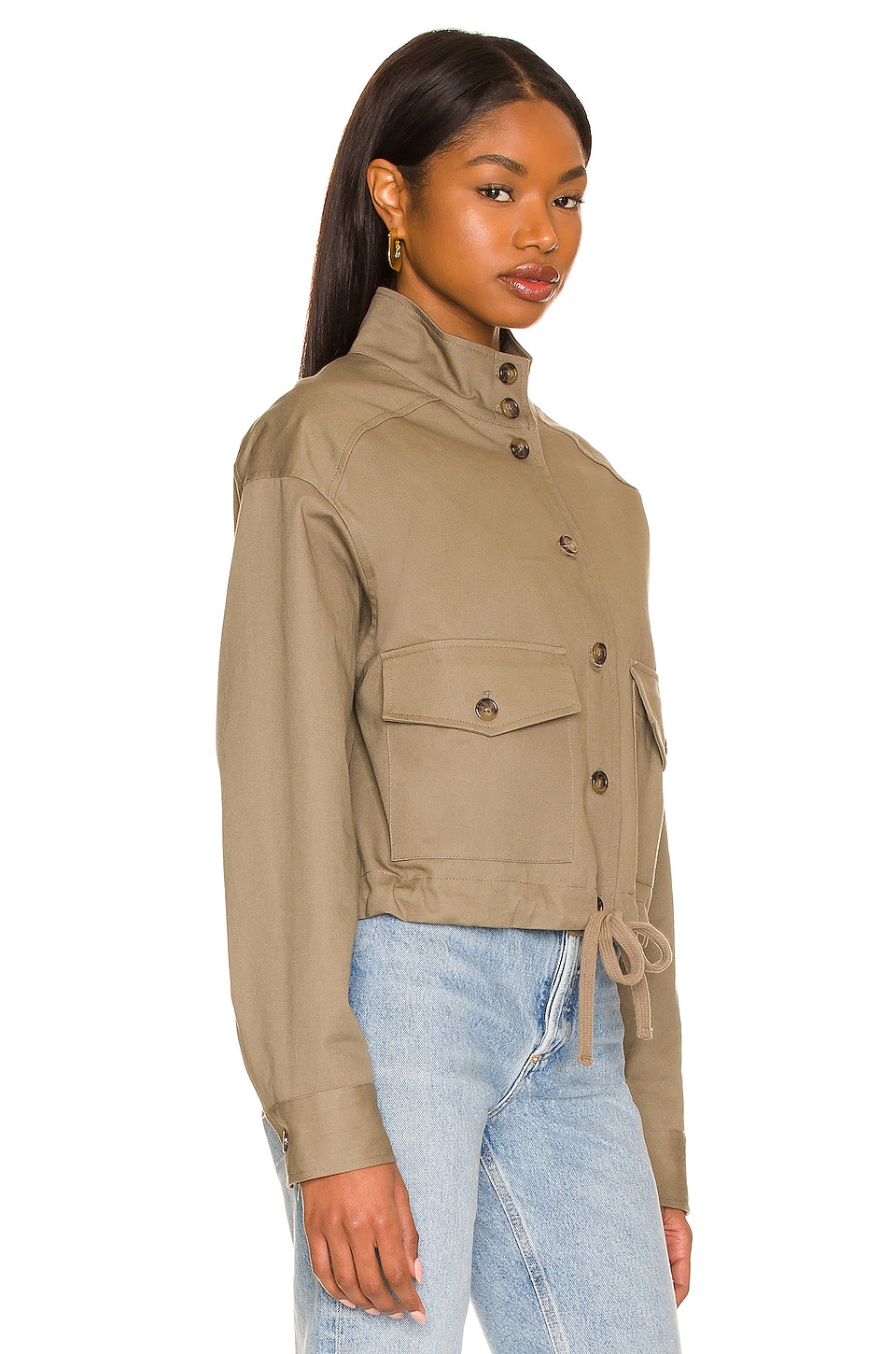 Lovers and Friends Toronto Jacket in Army
