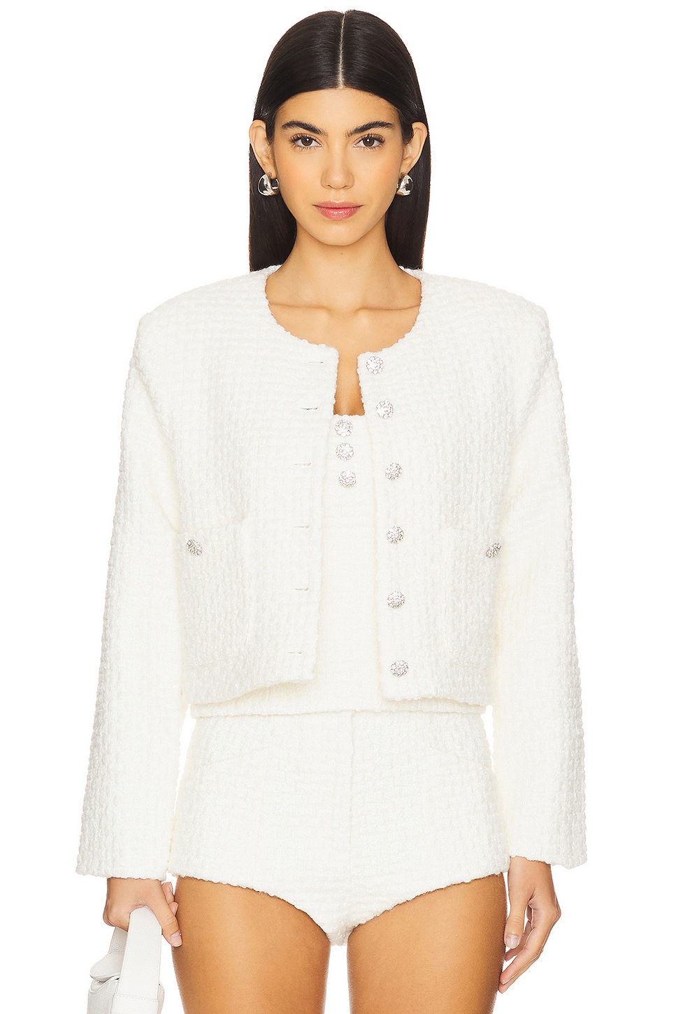 Lovers and Friends Josephine Jacket in White | REVOLVE