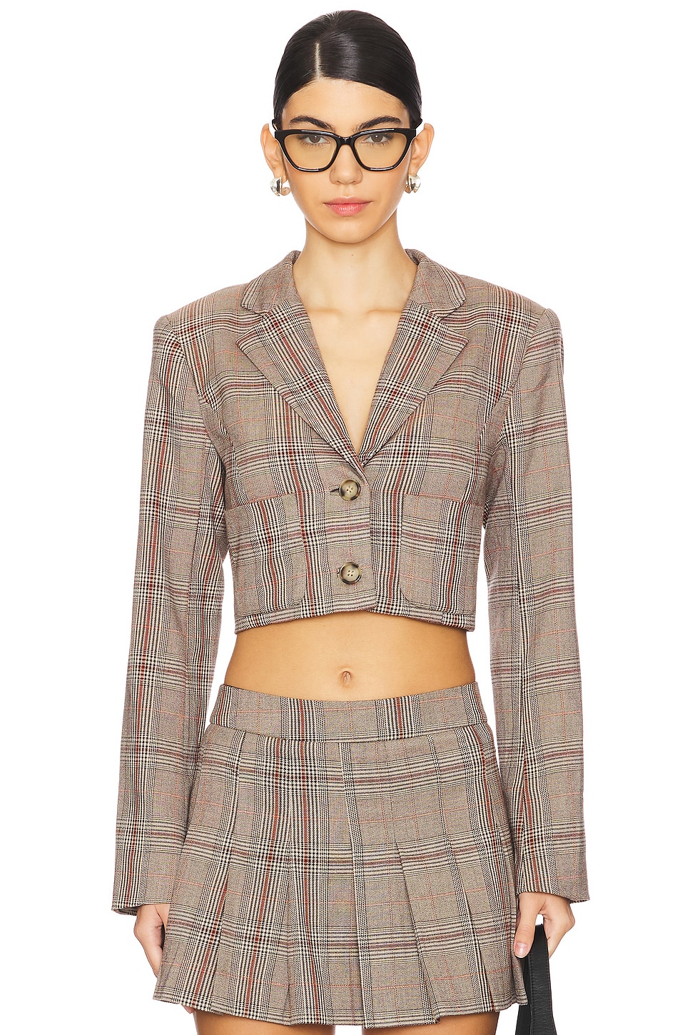 Bonnie Cropped Blazer