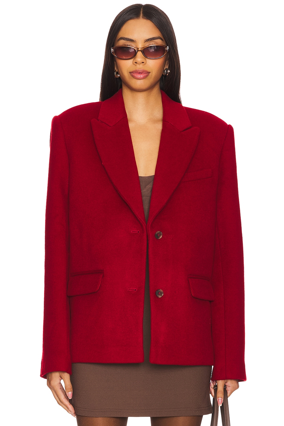 x Emily Gemma Micah Blazer