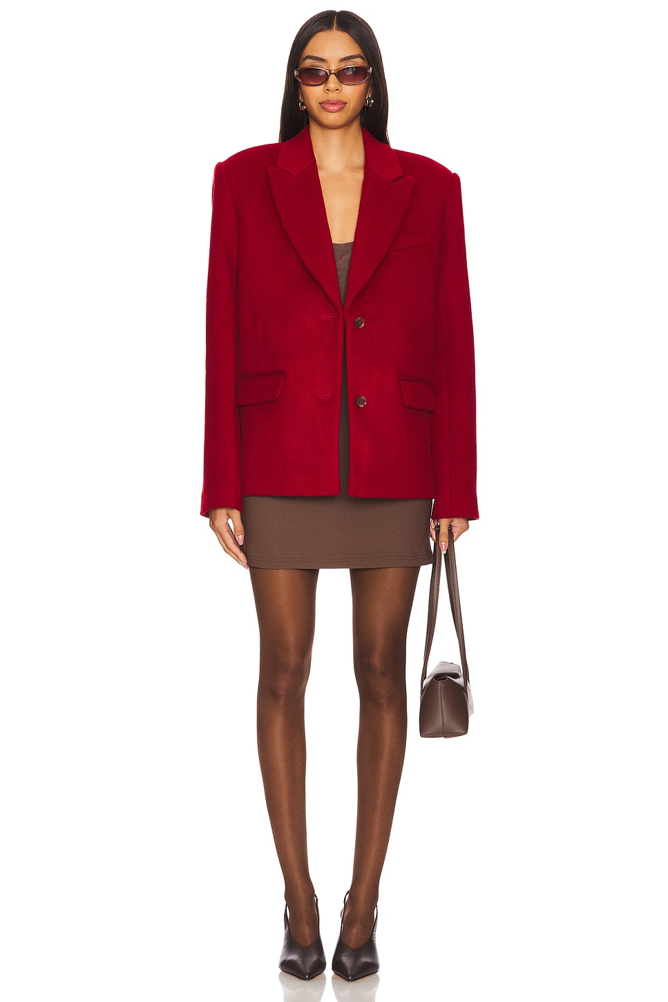 x Emily Gemma Micah Blazer