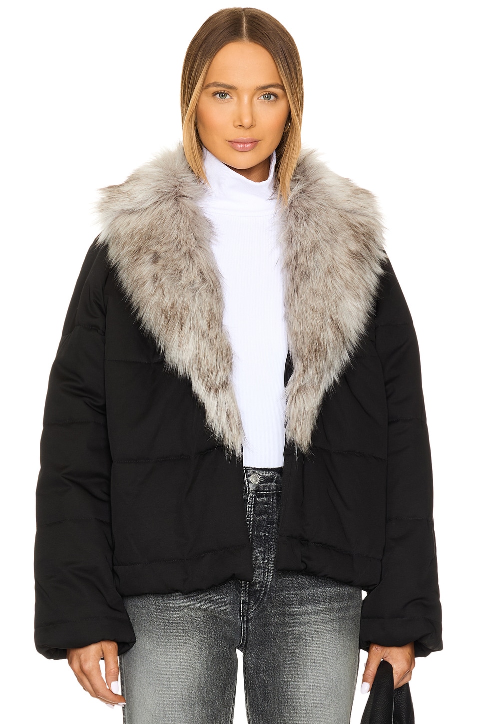 Rosalia Jacket in Black View 1 of 5