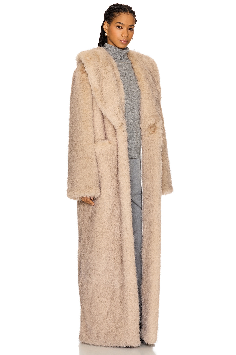 Vincent Faux Fur Coat