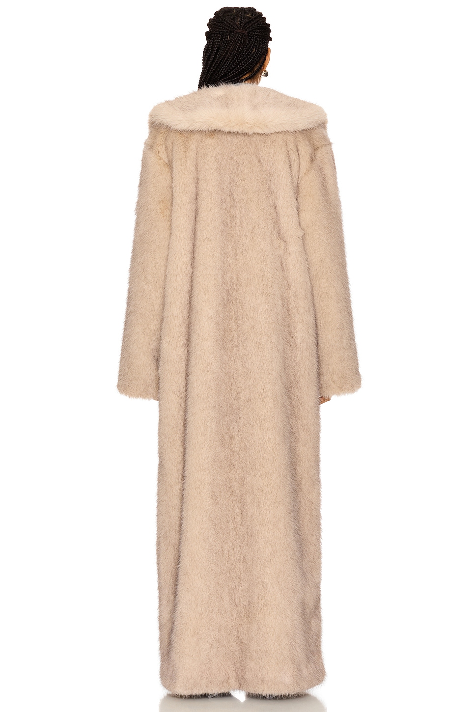 Vincent Faux Fur Coat
