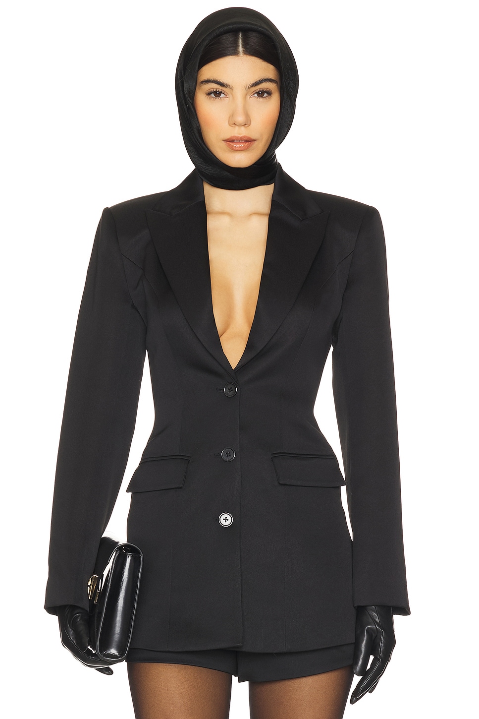 Lovers and Friends Jean Blazer in Black | REVOLVE